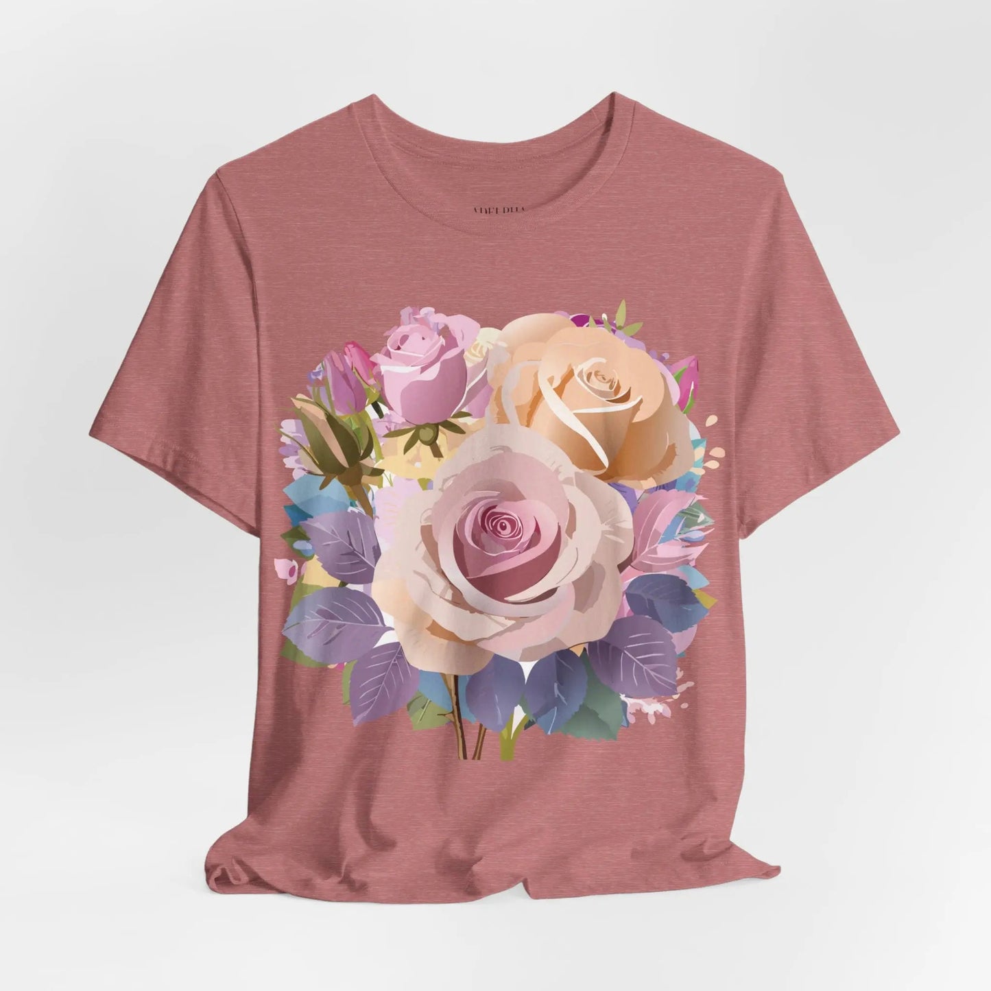 Adelpha Premium Graphic Tee Unisex Short Sleeve Vintage Inspired Artwork Casual T Shirt