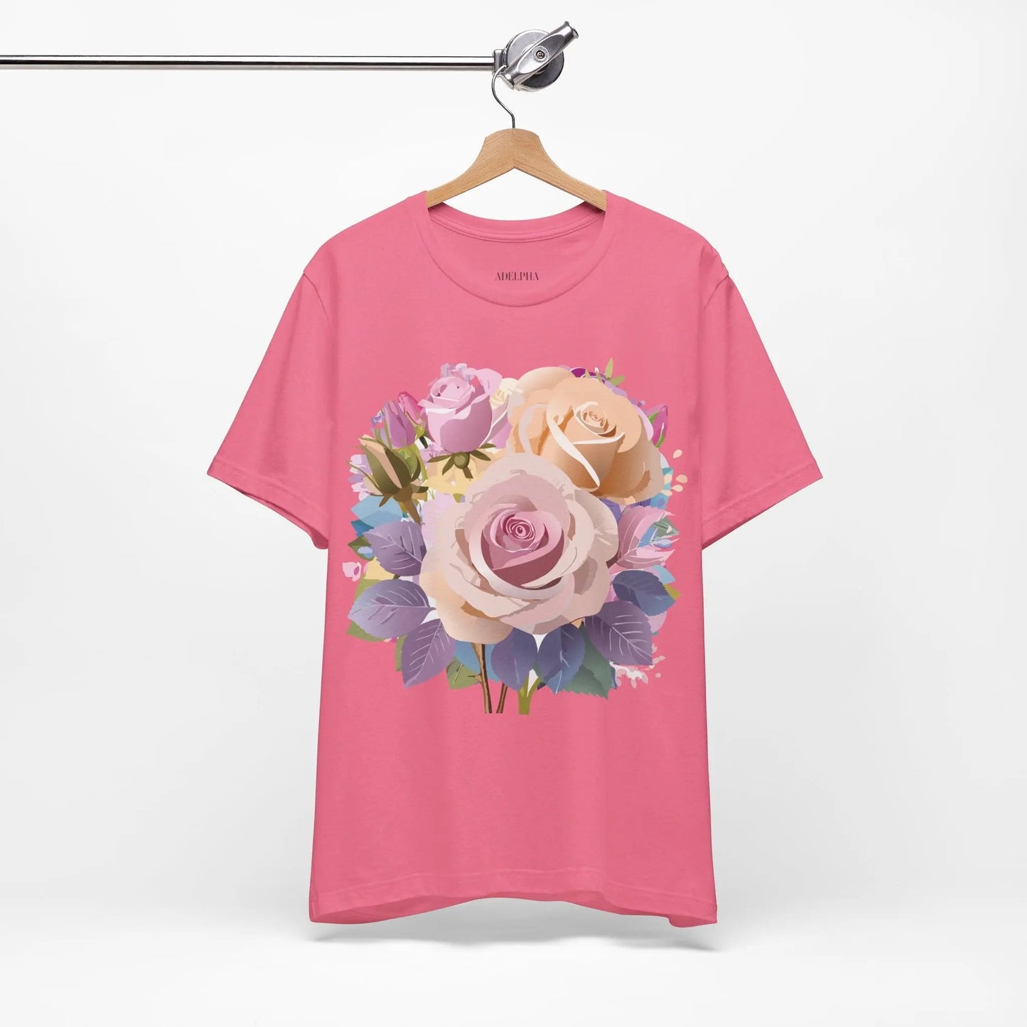 Adelpha Premium Graphic Tee Unisex Short Sleeve Vintage Inspired Artwork Casual T Shirt