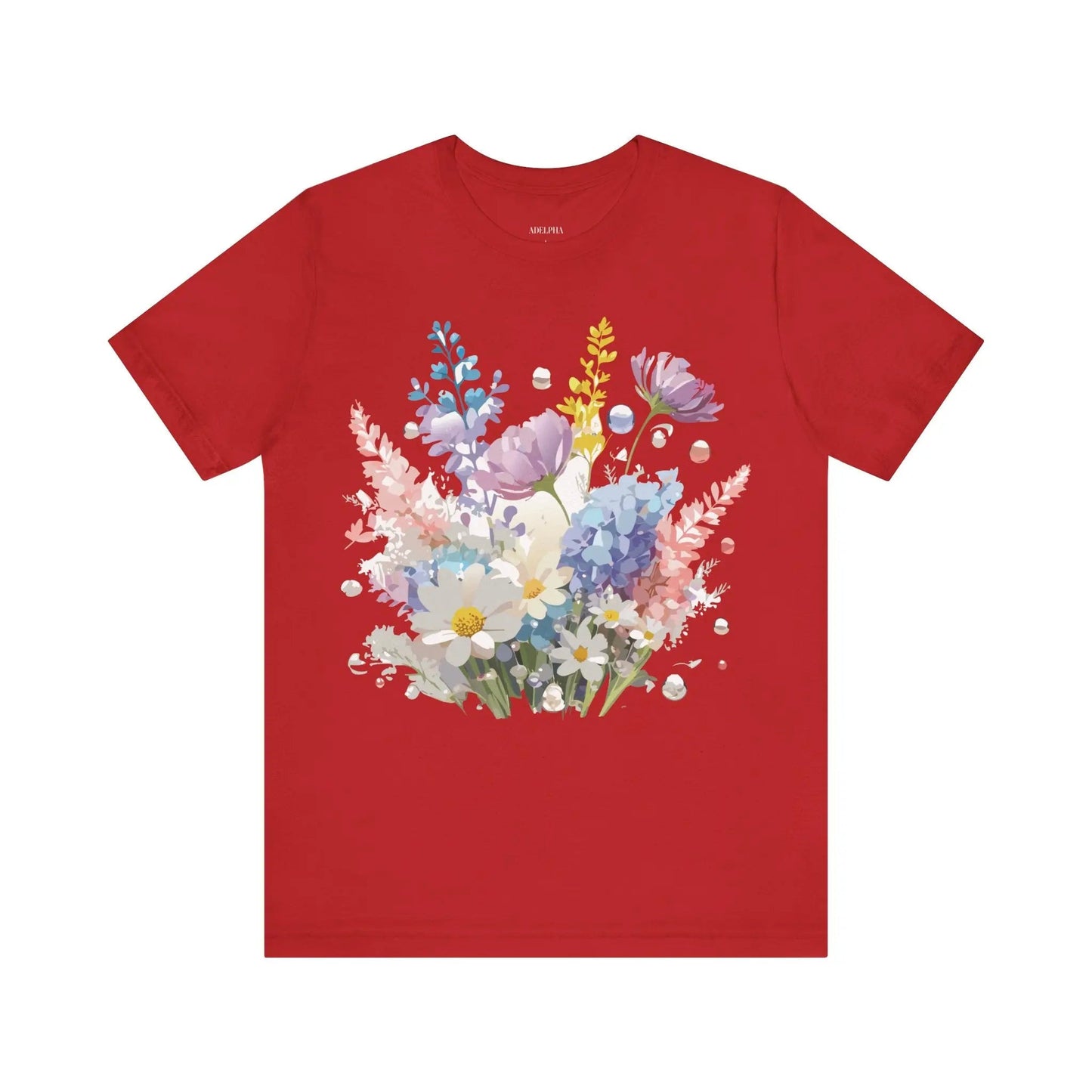Adelpha Graphic T Shirt Unisex Jersey Short Sleeve Art Design Tee Vintage Inspired Casual Wear