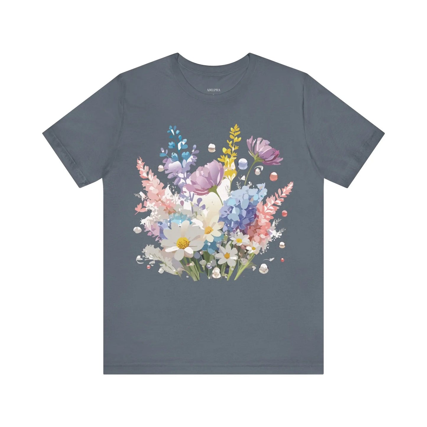 Adelpha Graphic T Shirt Unisex Jersey Short Sleeve Art Design Tee Vintage Inspired Casual Wear