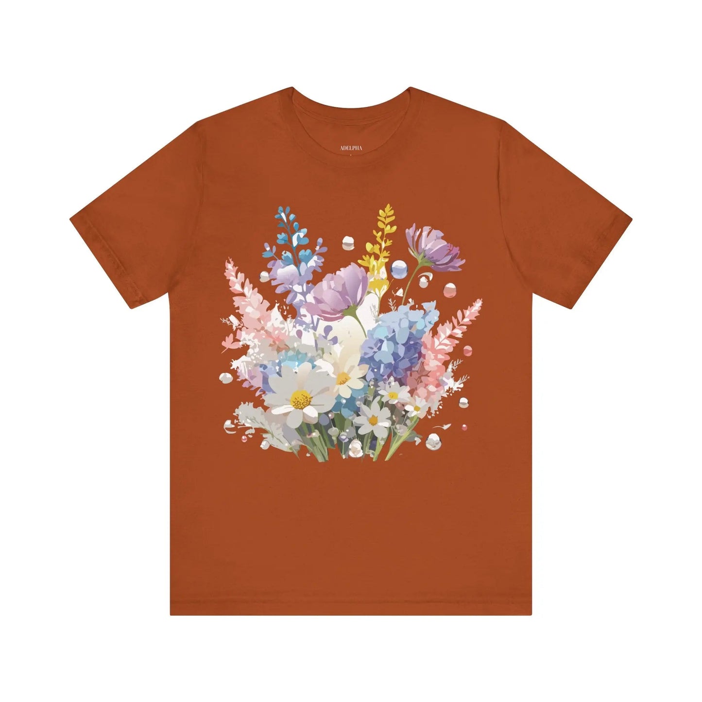 Adelpha Graphic T Shirt Unisex Jersey Short Sleeve Art Design Tee Vintage Inspired Casual Wear