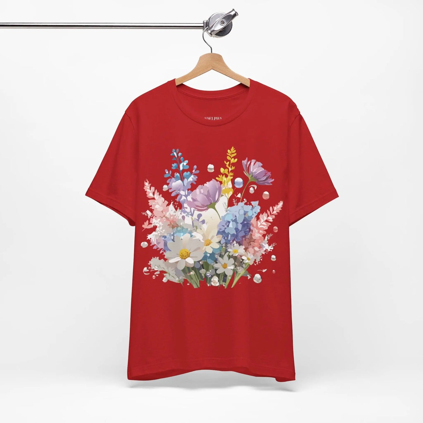 Adelpha Graphic T Shirt Unisex Jersey Short Sleeve Art Design Tee Vintage Inspired Casual Wear