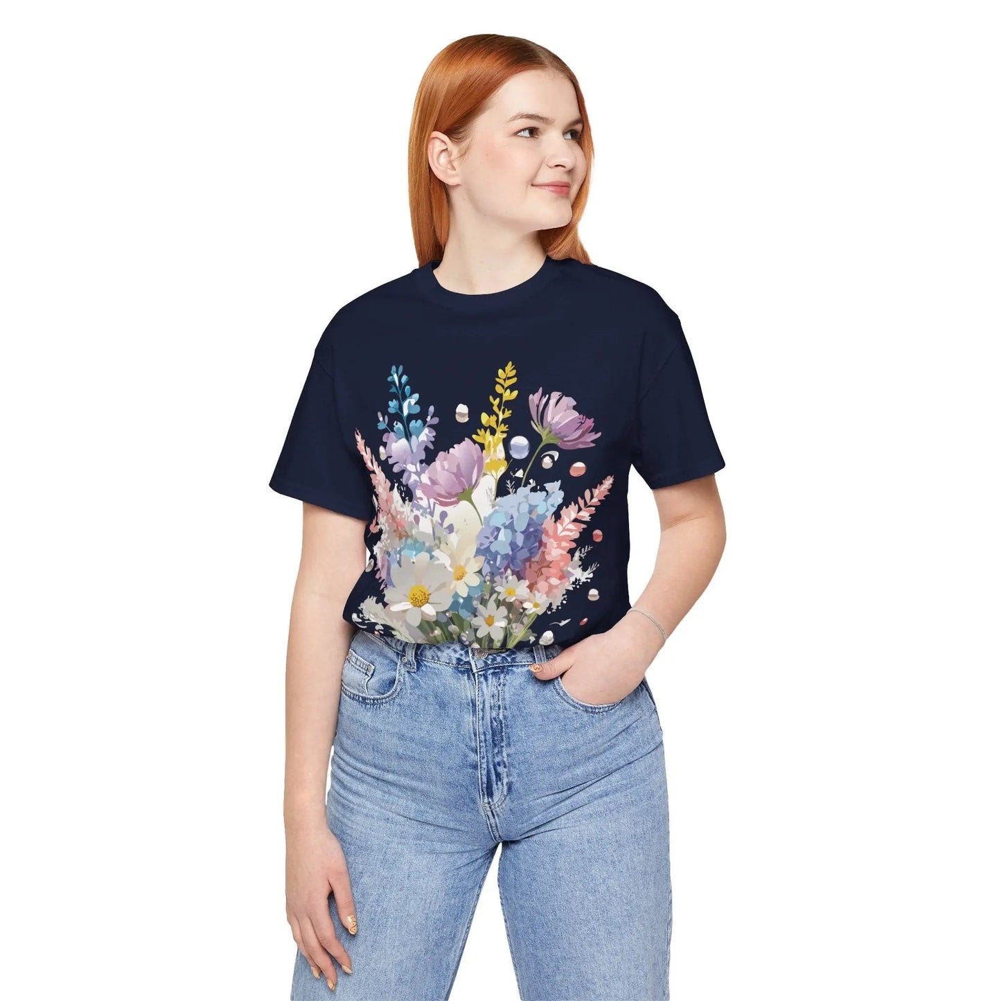 Adelpha Graphic T Shirt Unisex Jersey Short Sleeve Art Design Tee Vintage Inspired Casual Wear