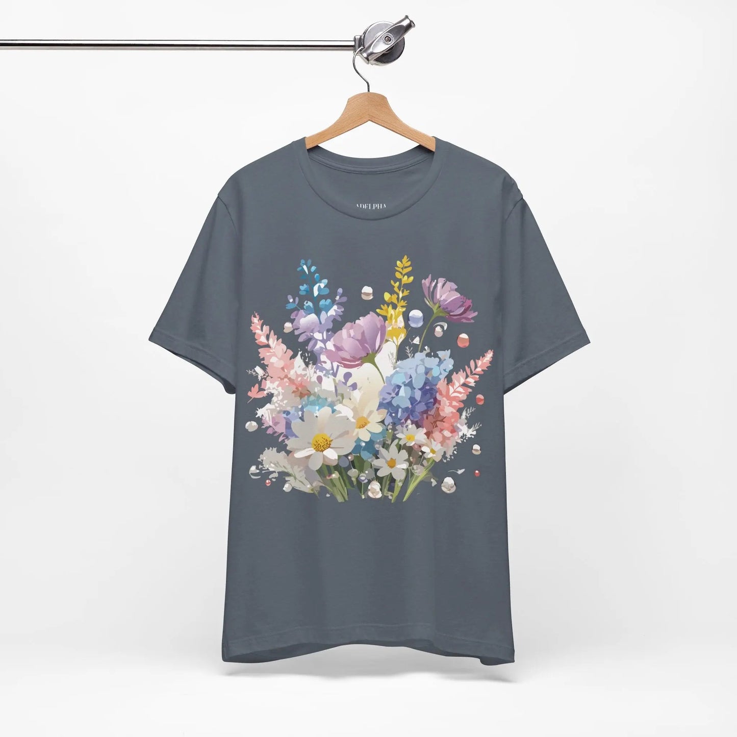 Adelpha Graphic T Shirt Unisex Jersey Short Sleeve Art Design Tee Vintage Inspired Casual Wear