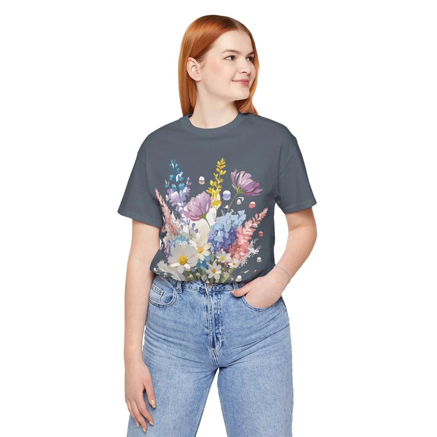 Adelpha Graphic T Shirt Unisex Jersey Short Sleeve Art Design Tee Vintage Inspired Casual Wear