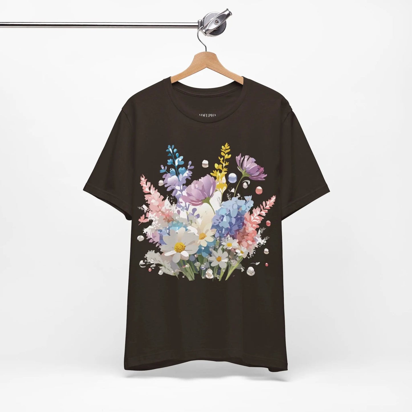 Adelpha Graphic T Shirt Unisex Jersey Short Sleeve Art Design Tee Vintage Inspired Casual Wear