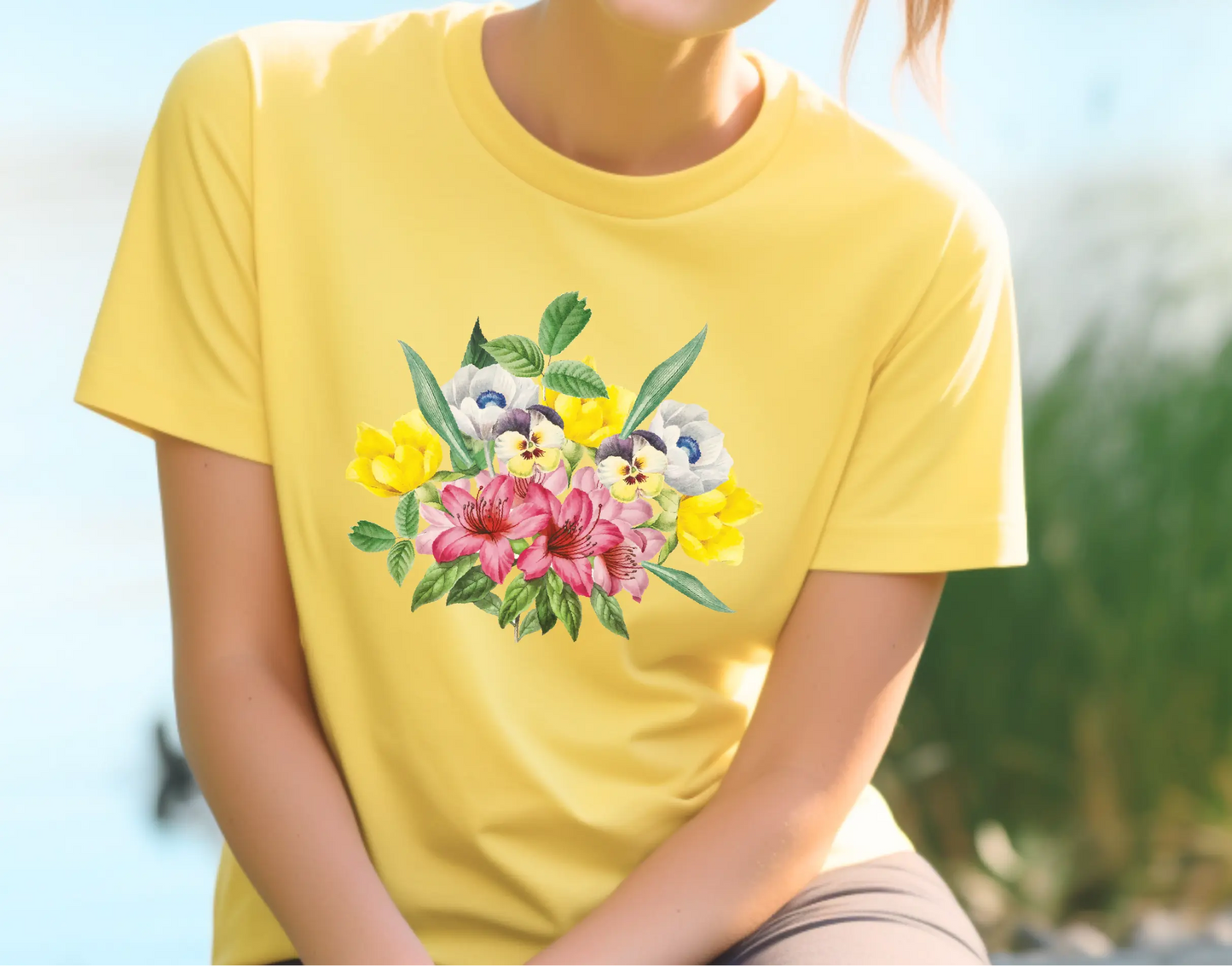 Floral shirt, Flowers shirt - PPU BEST