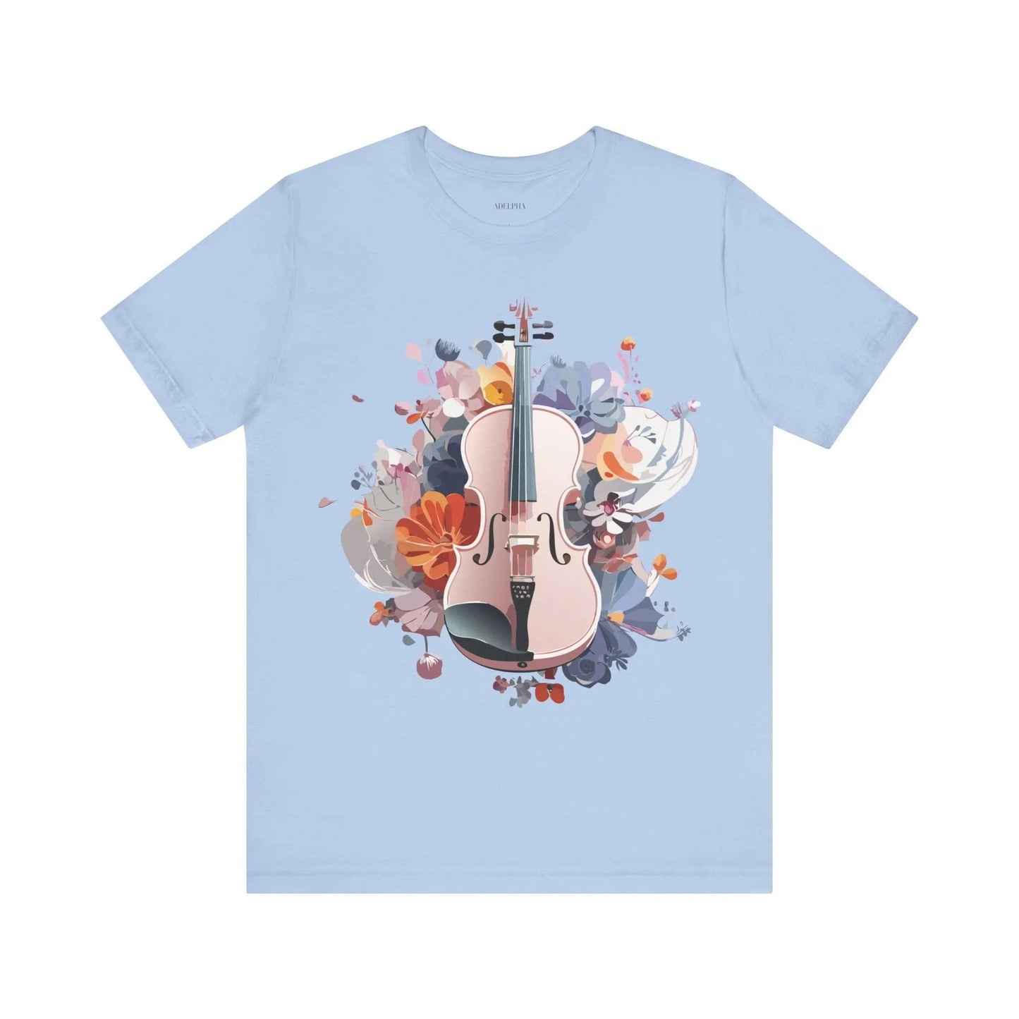 Adelpha Graphic Unisex T Shirt Vintage Inspired Art Design Tee for Everyday Wear