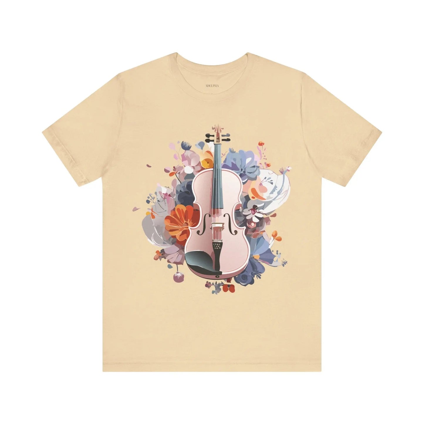 Adelpha Graphic Unisex T Shirt Vintage Inspired Art Design Tee for Everyday Wear