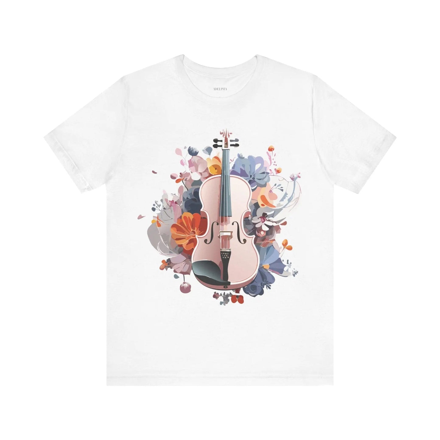 Adelpha Graphic Unisex T Shirt Vintage Inspired Art Design Tee for Everyday Wear