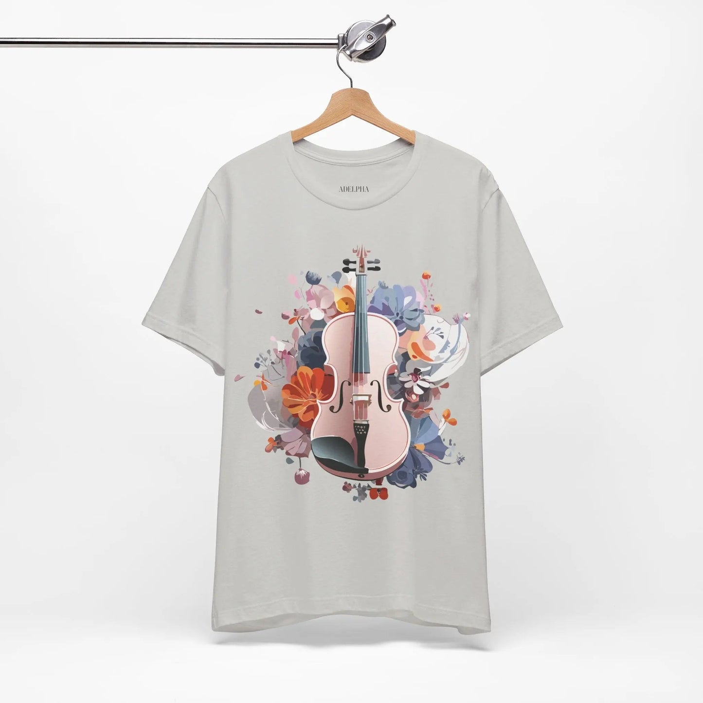 Adelpha Graphic Unisex T Shirt Vintage Inspired Art Design Tee for Everyday Wear