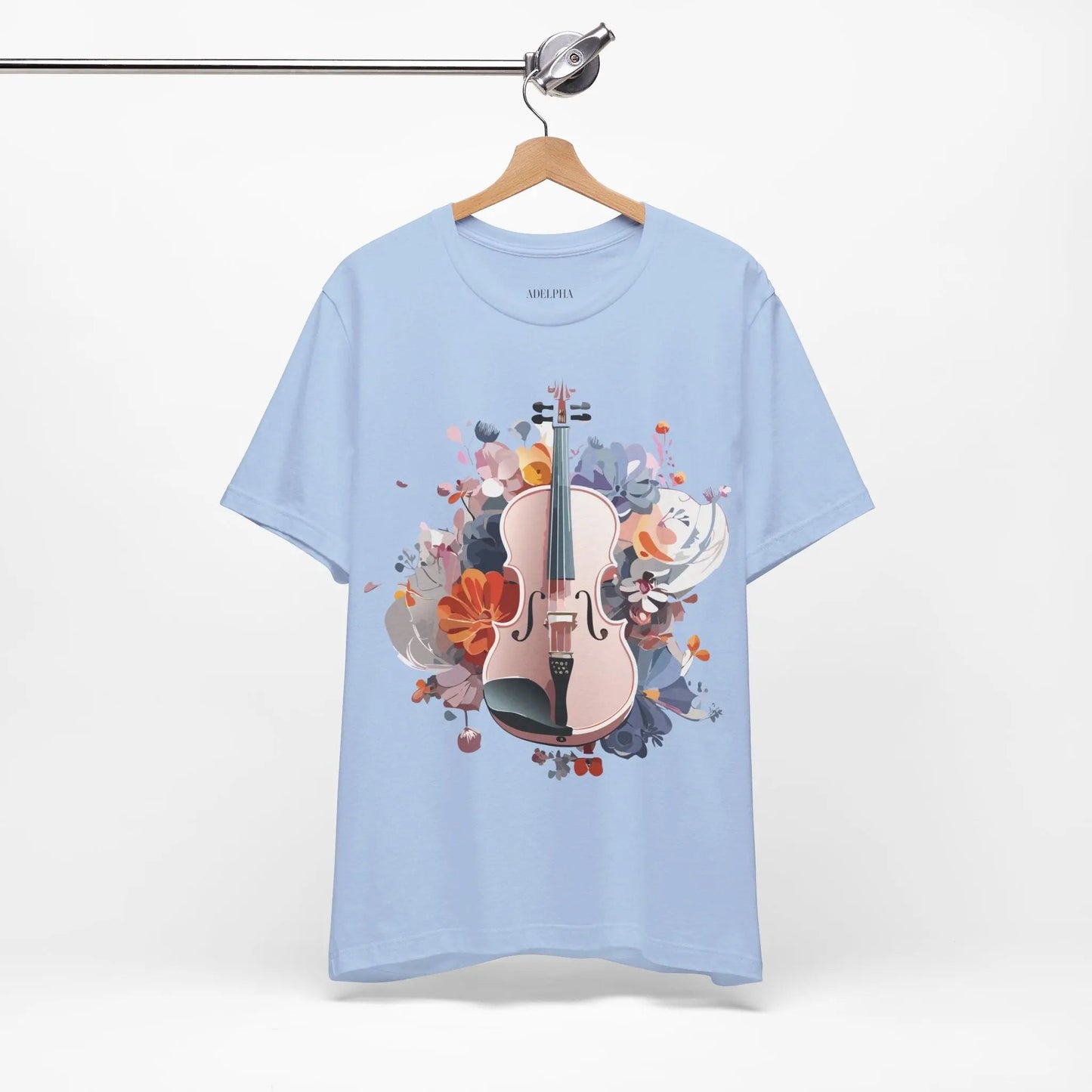 Adelpha Graphic Unisex T Shirt Vintage Inspired Art Design Tee for Everyday Wear