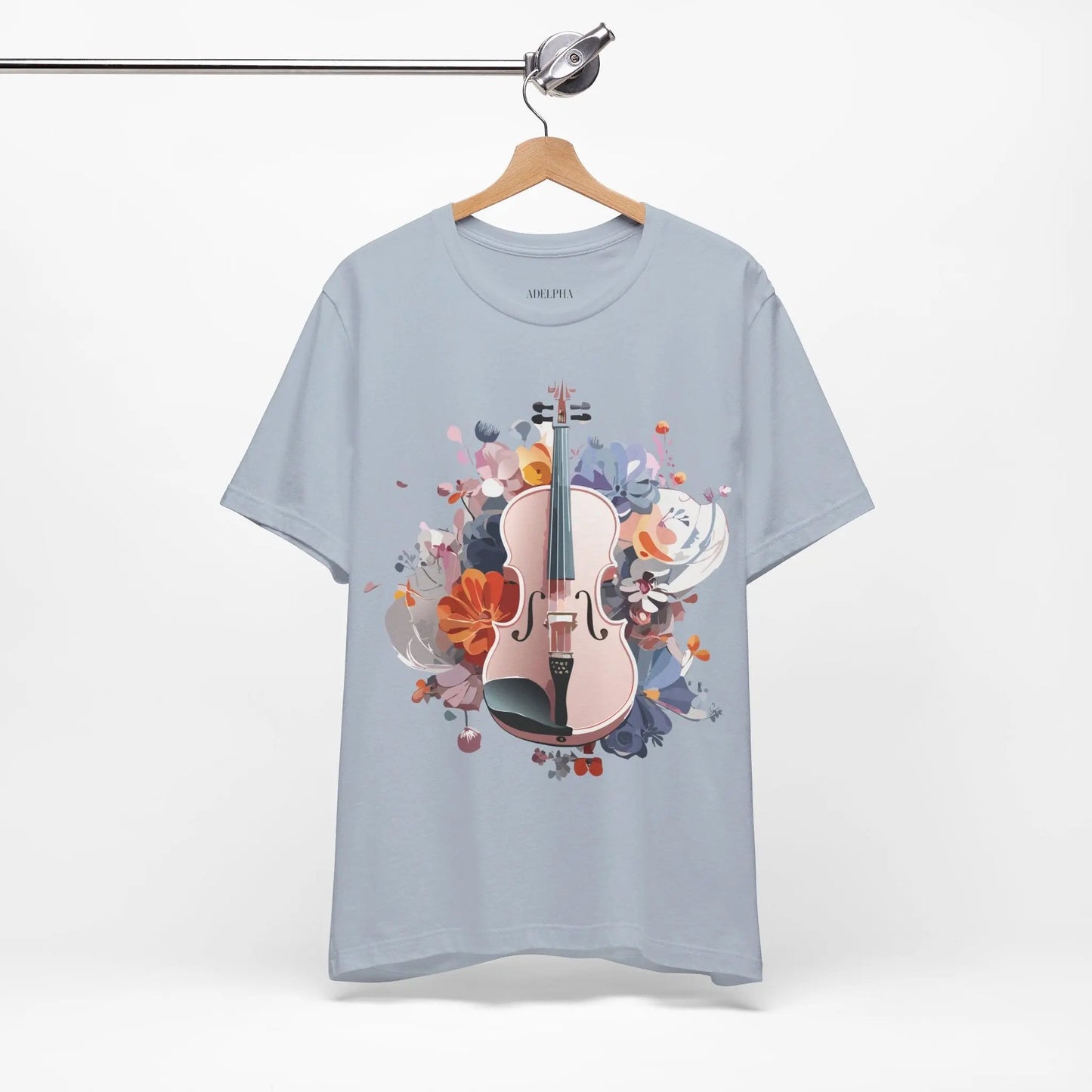 Adelpha Graphic Unisex T Shirt Vintage Inspired Art Design Tee for Everyday Wear