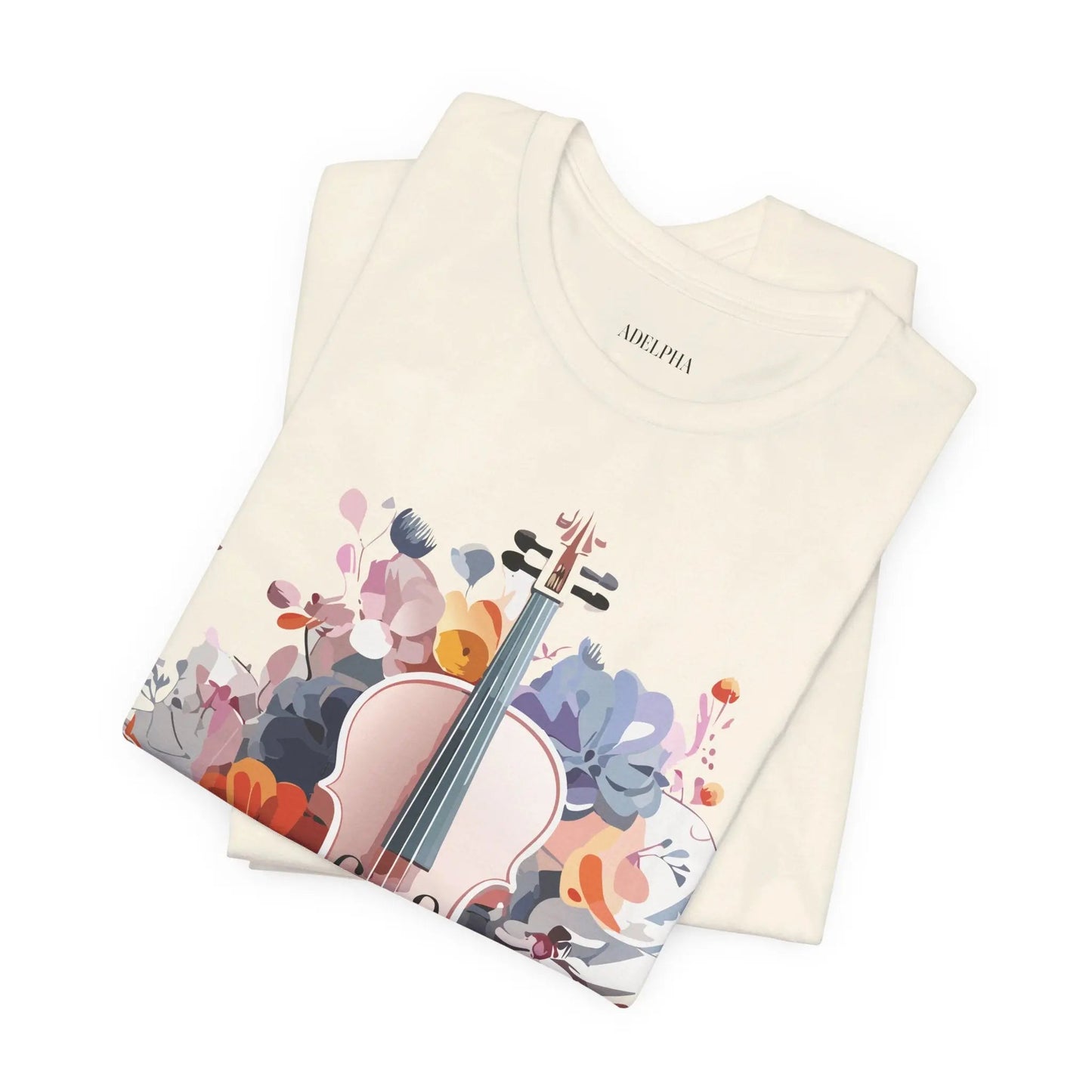 Adelpha Graphic Unisex T Shirt Vintage Inspired Art Design Tee for Everyday Wear