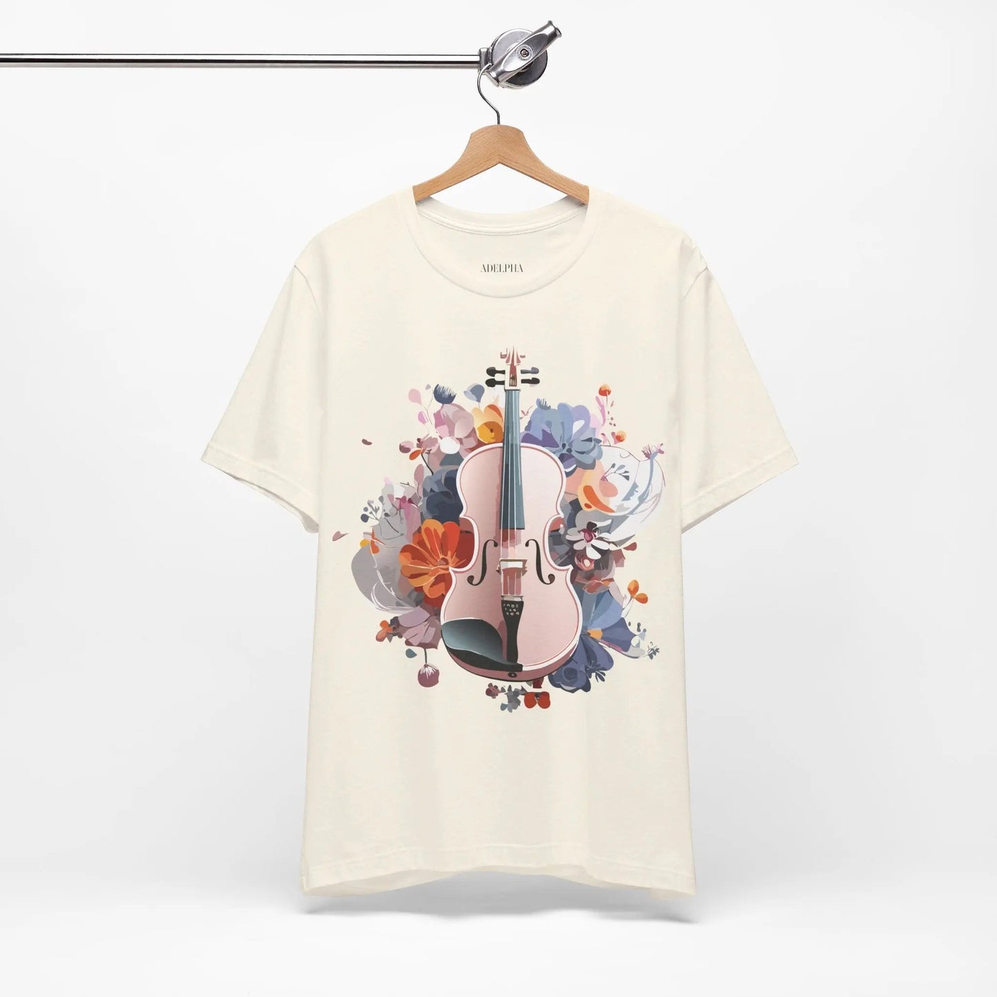 Adelpha Graphic Unisex T Shirt Vintage Inspired Art Design Tee for Everyday Wear