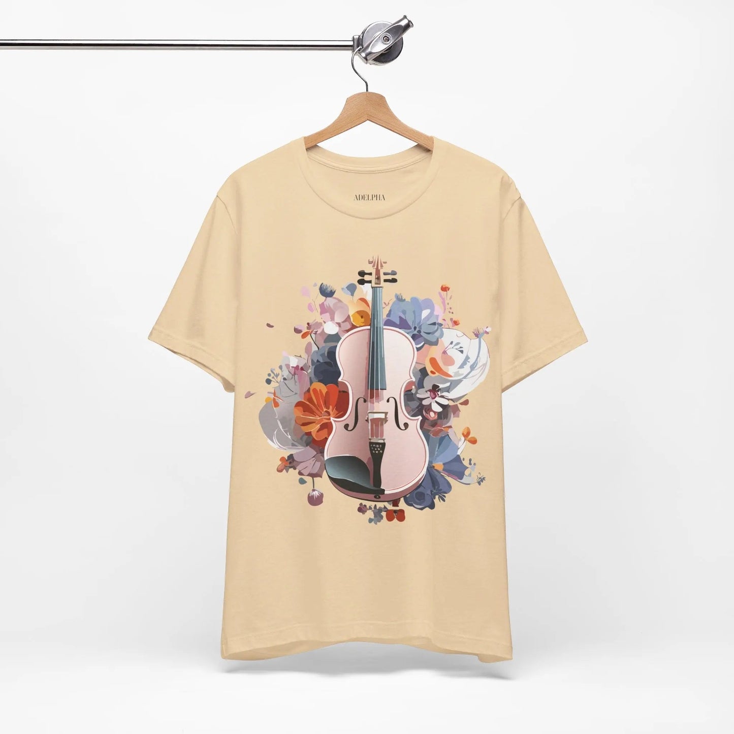 Adelpha Graphic Unisex T Shirt Vintage Inspired Art Design Tee for Everyday Wear