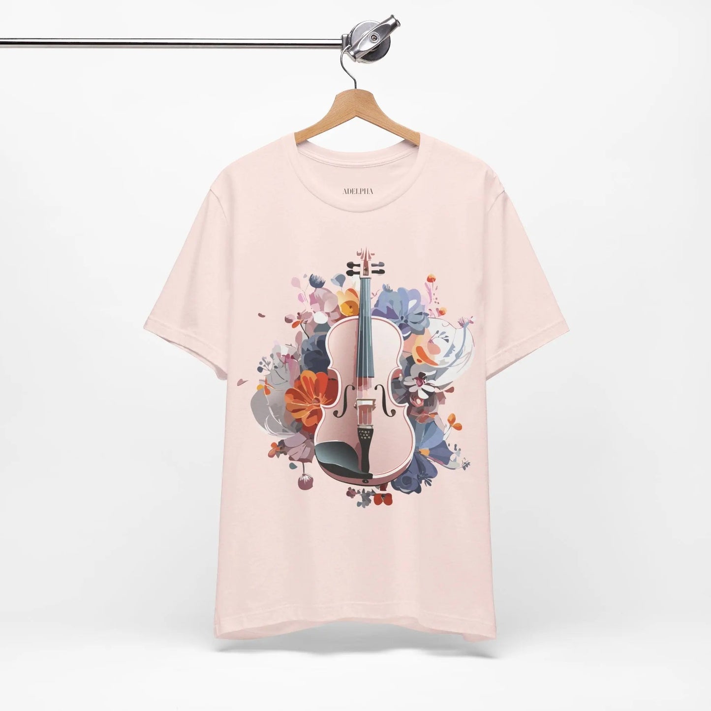 Adelpha Graphic Unisex T Shirt Vintage Inspired Art Design Tee for Everyday Wear