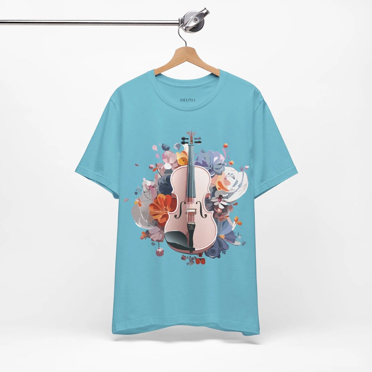Adelpha Graphic Unisex T Shirt Vintage Inspired Art Design Tee for Everyday Wear