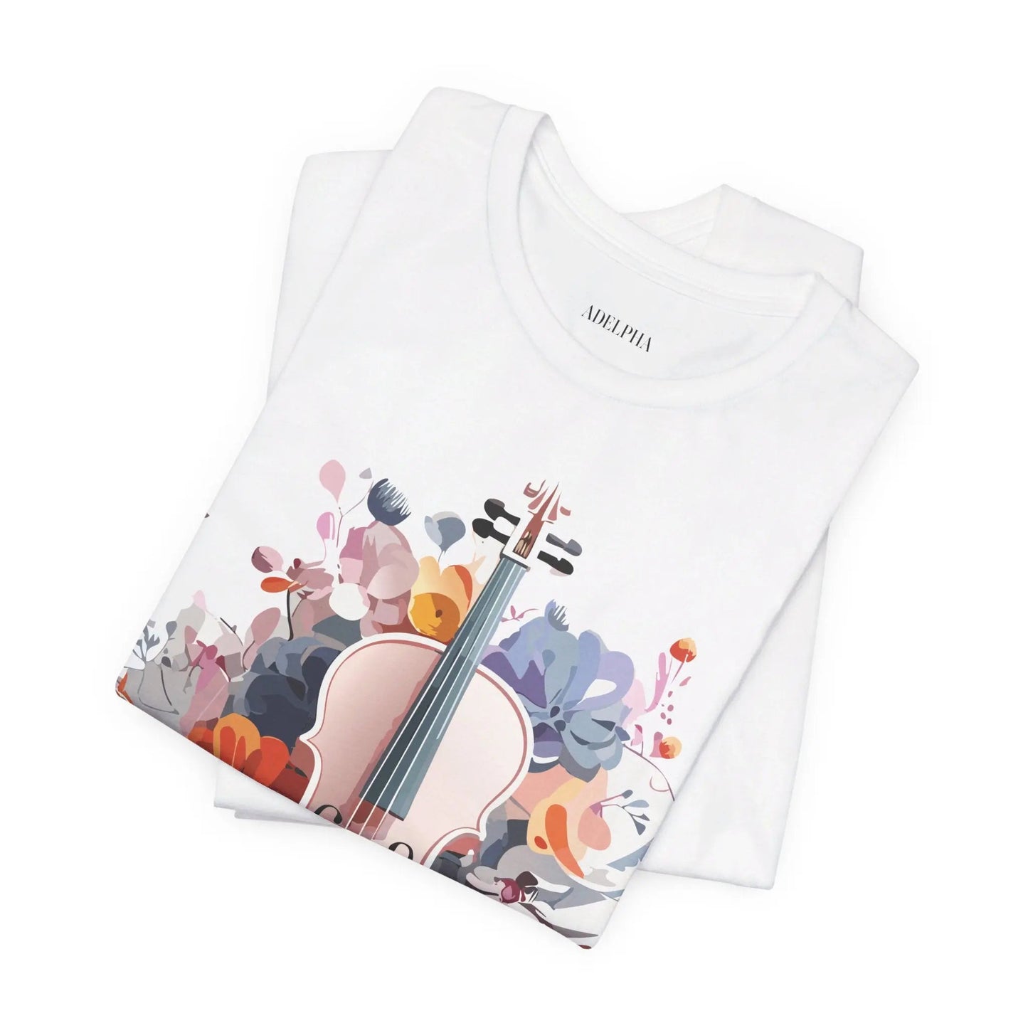 Adelpha Graphic Unisex T Shirt Vintage Inspired Art Design Tee for Everyday Wear