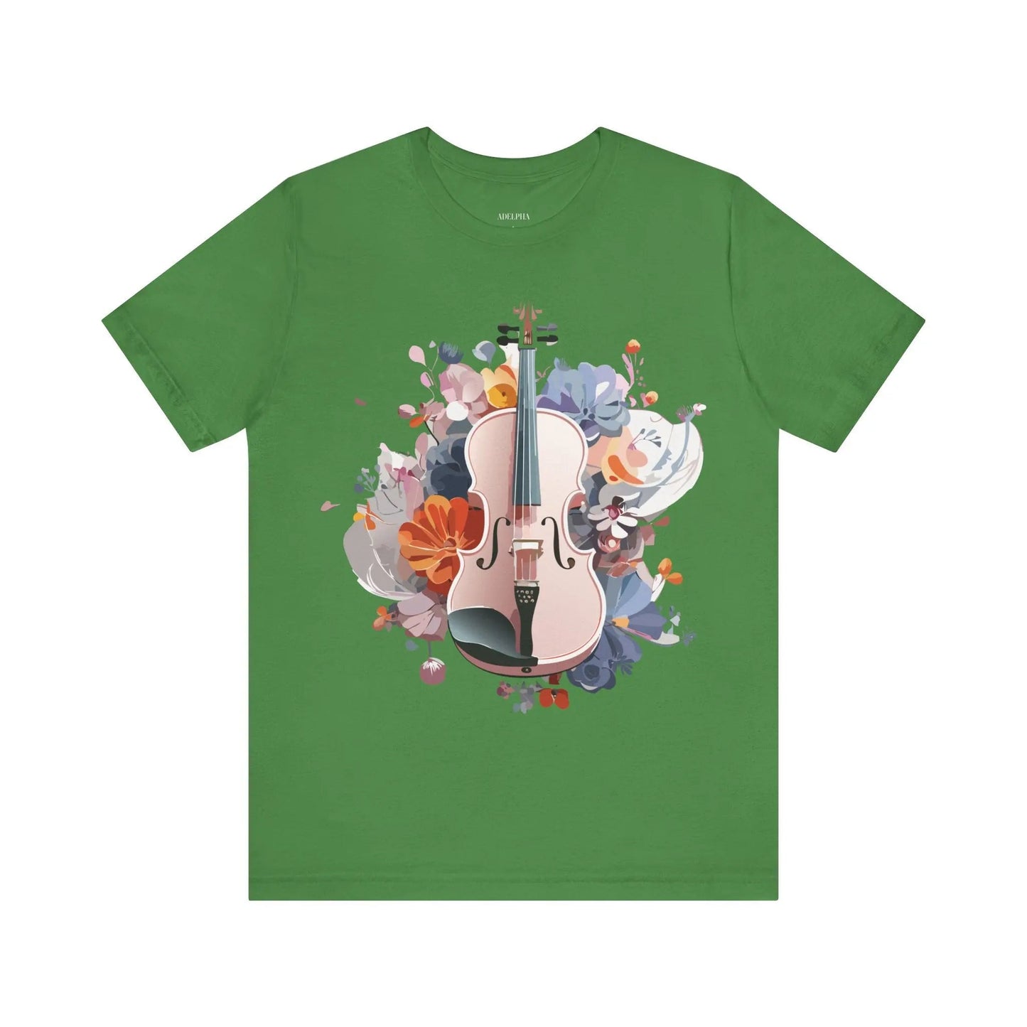 Adelpha Music Graphic T Shirt Unisex Short Sleeve Tee With Vintage Inspired Artwork