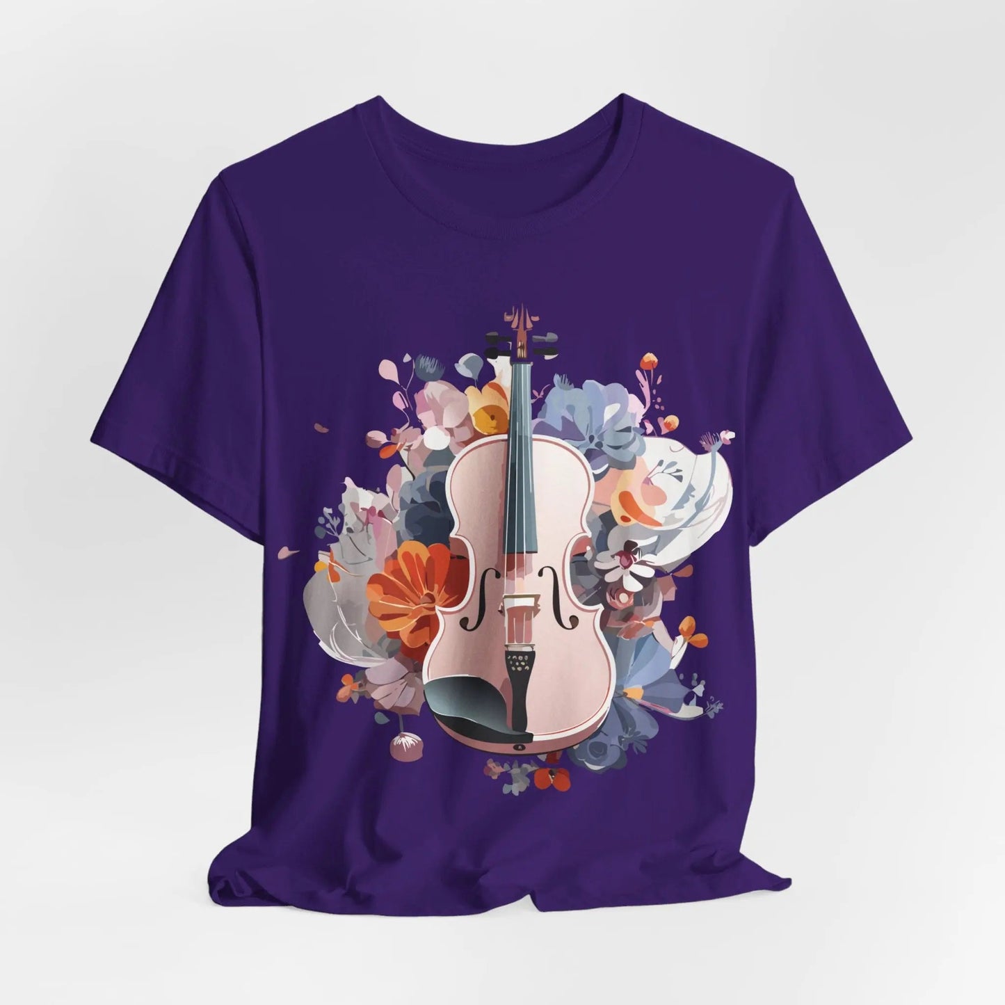 Adelpha Music Graphic T Shirt Unisex Short Sleeve Tee With Vintage Inspired Artwork