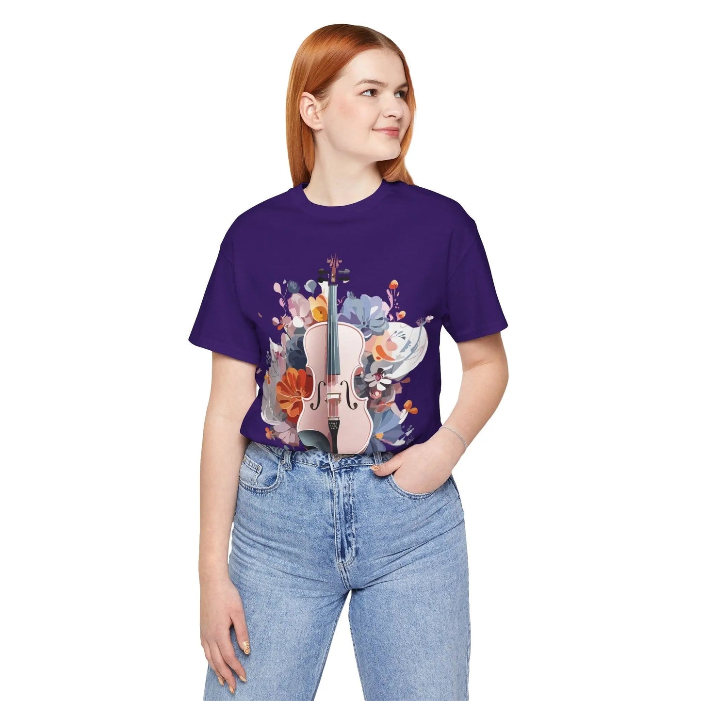 Adelpha Music Graphic T Shirt Unisex Short Sleeve Tee With Vintage Inspired Artwork