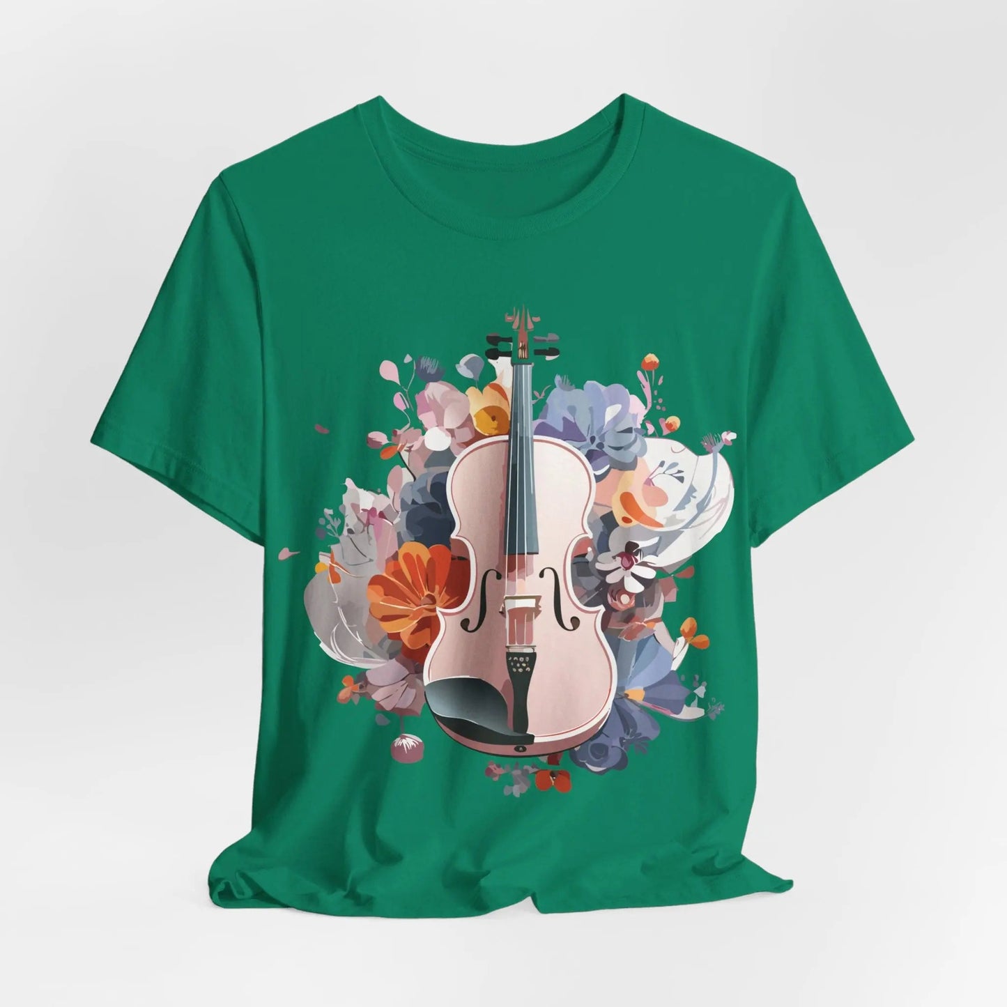 Adelpha Music Graphic T Shirt Unisex Short Sleeve Tee With Vintage Inspired Artwork