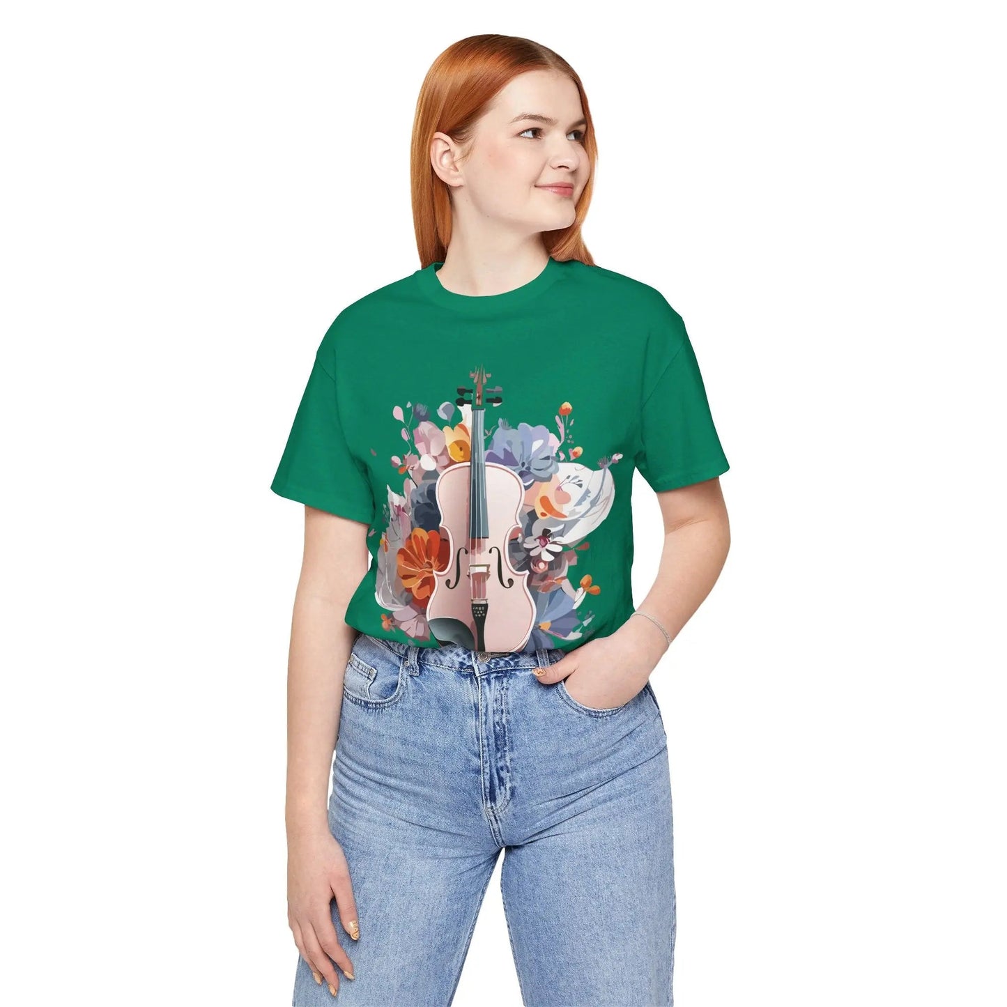 Adelpha Music Graphic T Shirt Unisex Short Sleeve Tee With Vintage Inspired Artwork