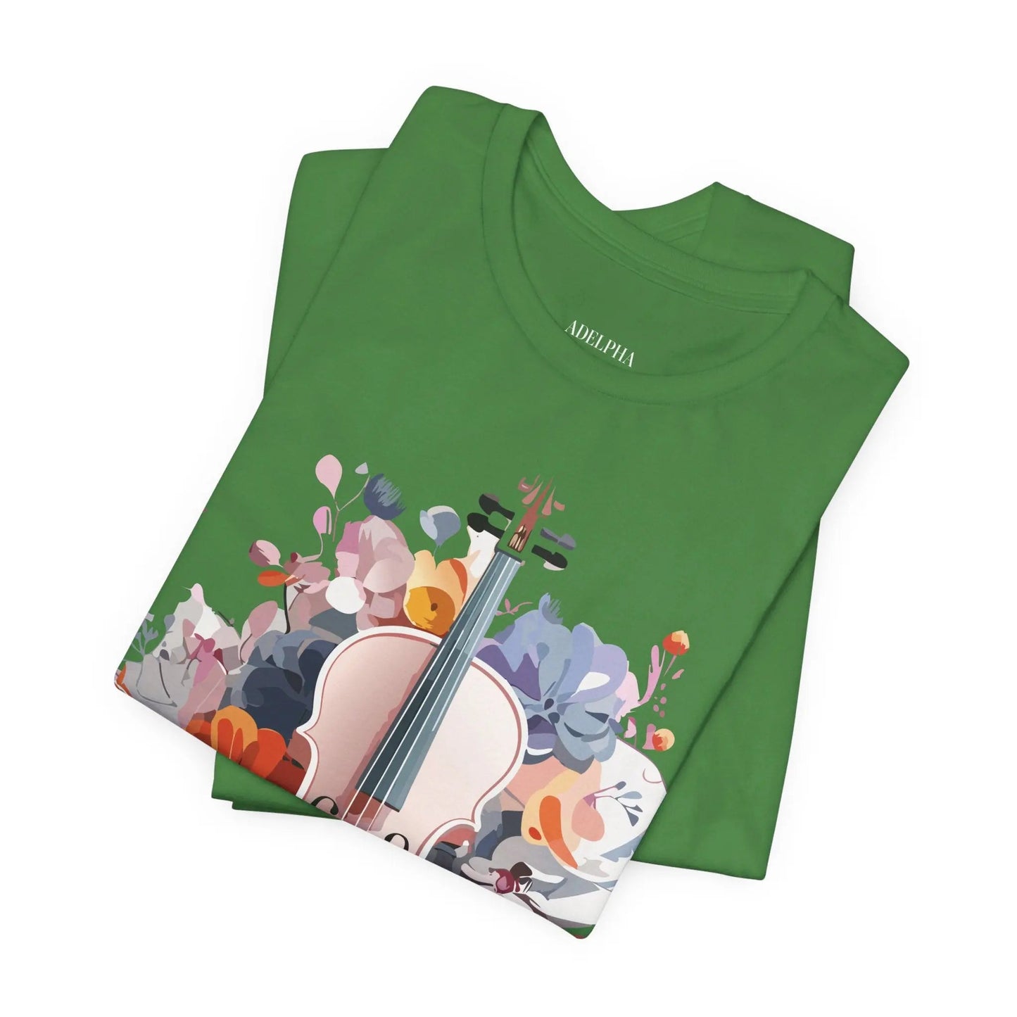 Adelpha Music Graphic T Shirt Unisex Short Sleeve Tee With Vintage Inspired Artwork