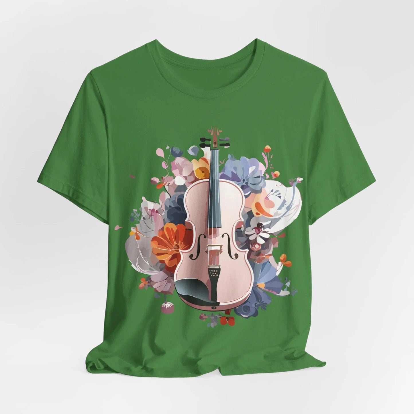 Adelpha Music Graphic T Shirt Unisex Short Sleeve Tee With Vintage Inspired Artwork