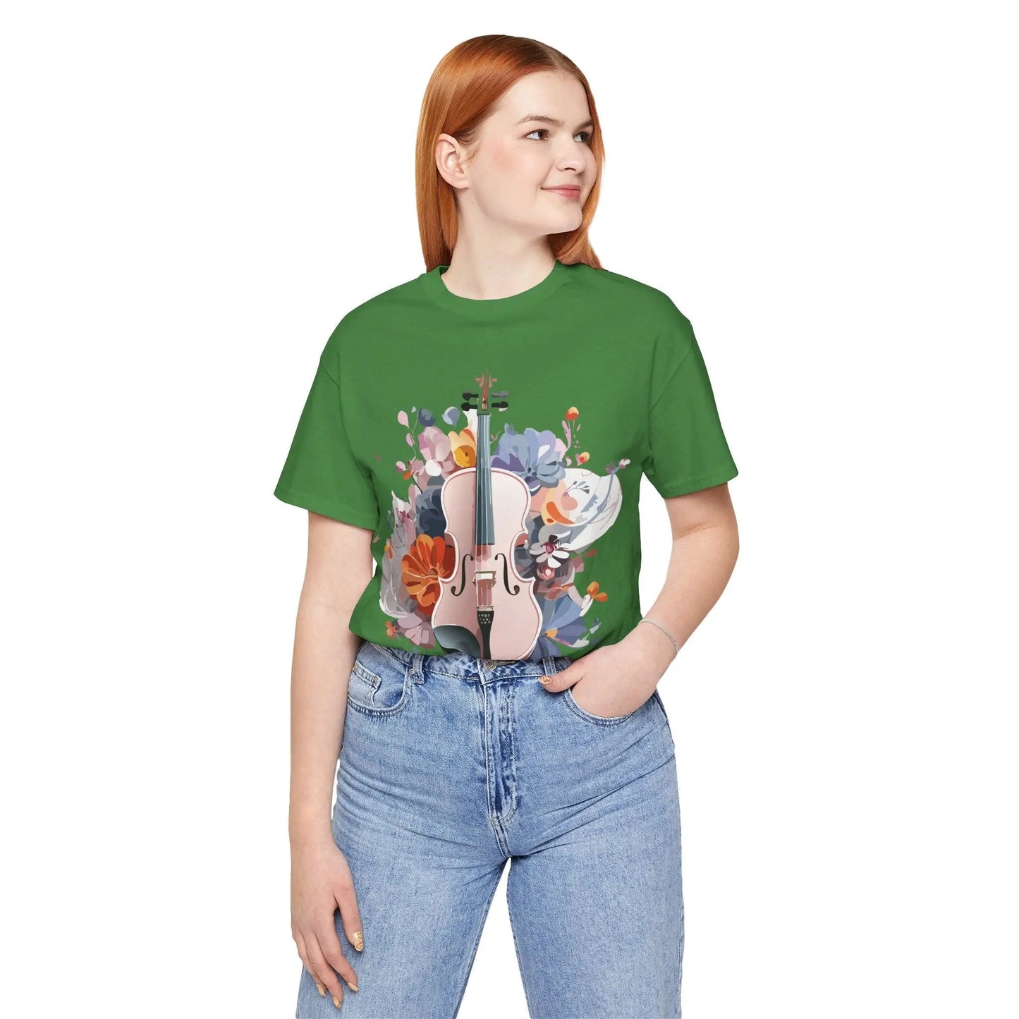Adelpha Music Graphic T Shirt Unisex Short Sleeve Tee With Vintage Inspired Artwork