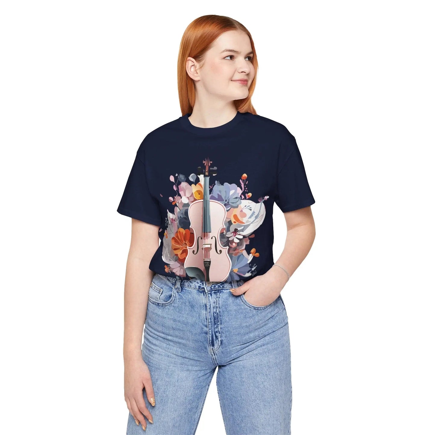 Adelpha Music Graphic T Shirt Unisex Short Sleeve Tee With Vintage Inspired Artwork