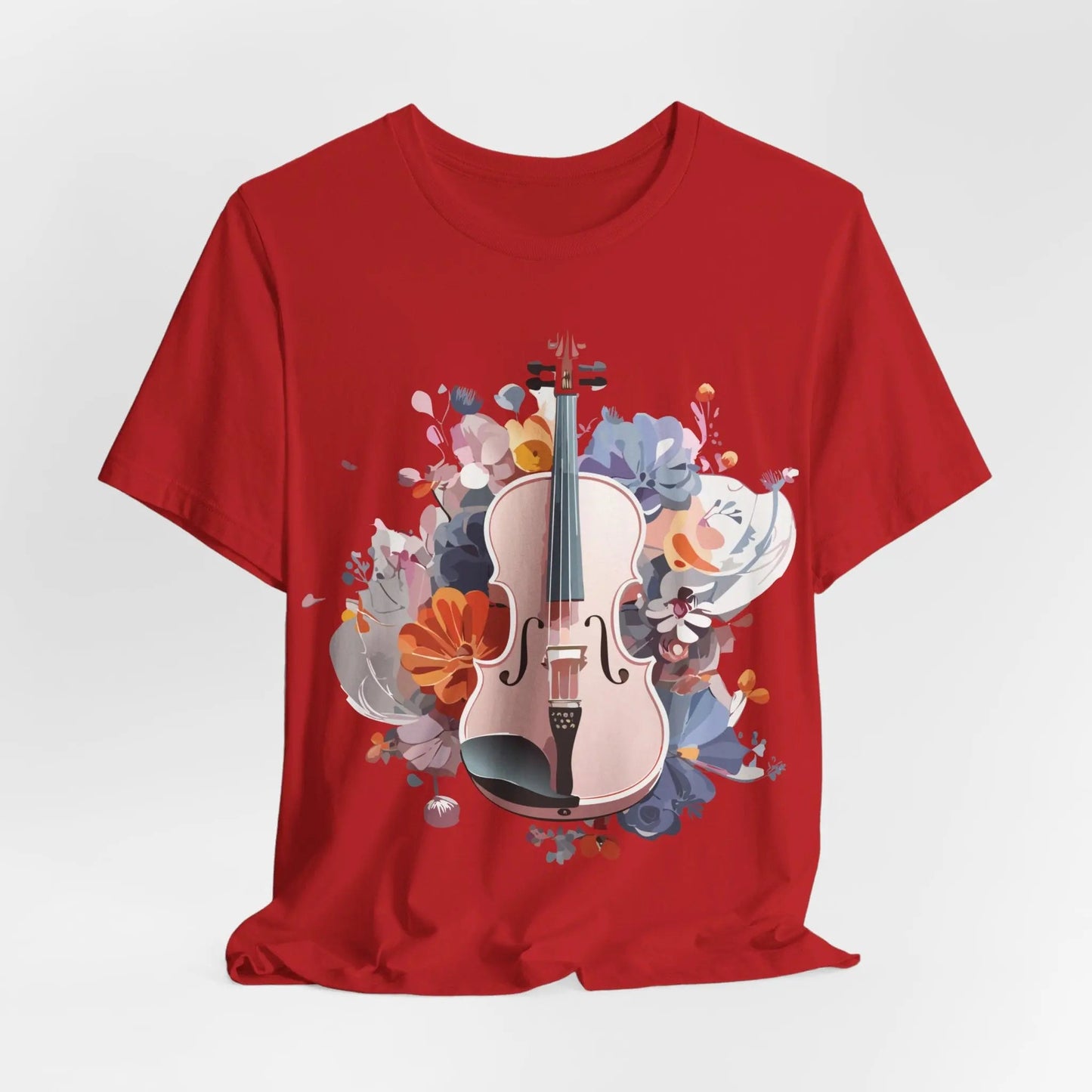 Adelpha Music Graphic T Shirt Unisex Short Sleeve Tee With Vintage Inspired Artwork