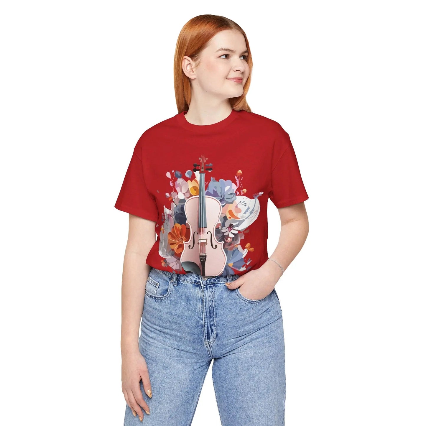 Adelpha Music Graphic T Shirt Unisex Short Sleeve Tee With Vintage Inspired Artwork
