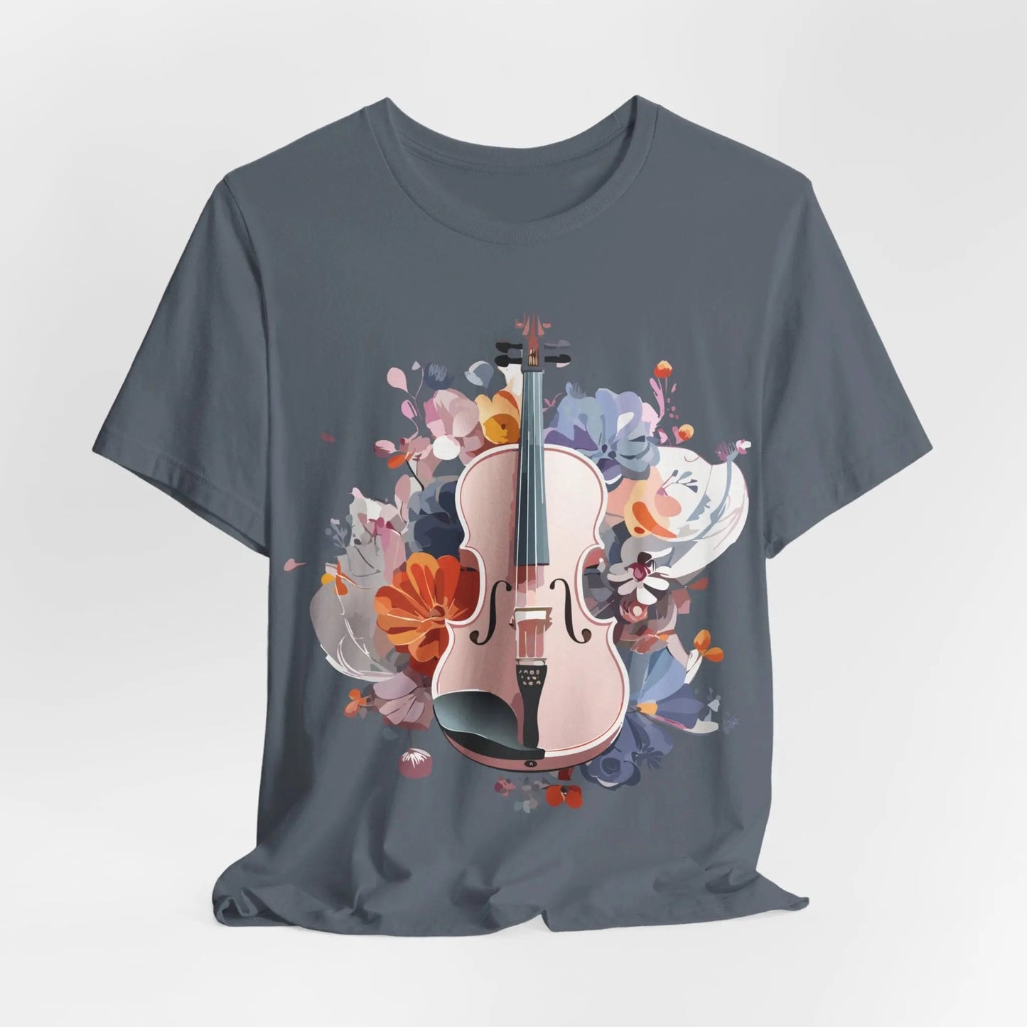 Adelpha Music Graphic T Shirt Unisex Short Sleeve Tee With Vintage Inspired Artwork