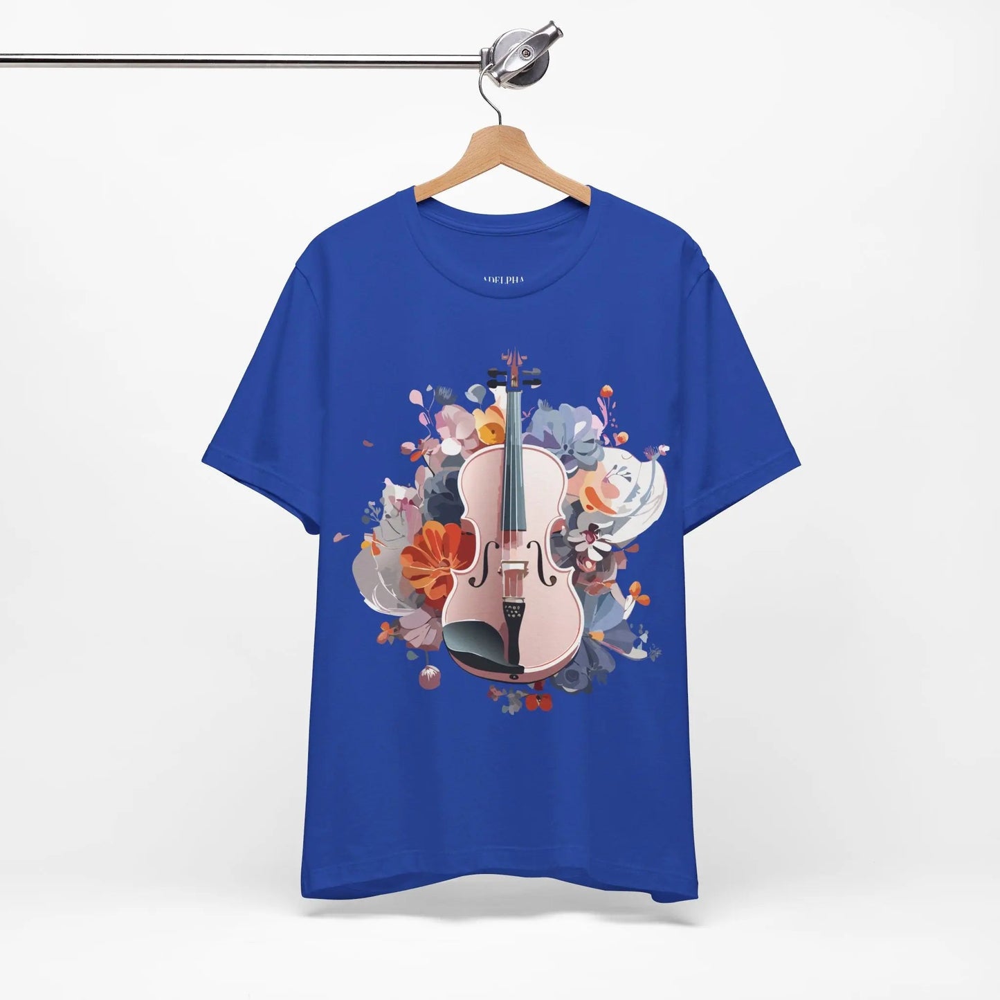 Adelpha Music Graphic T Shirt Unisex Short Sleeve Tee With Vintage Inspired Artwork
