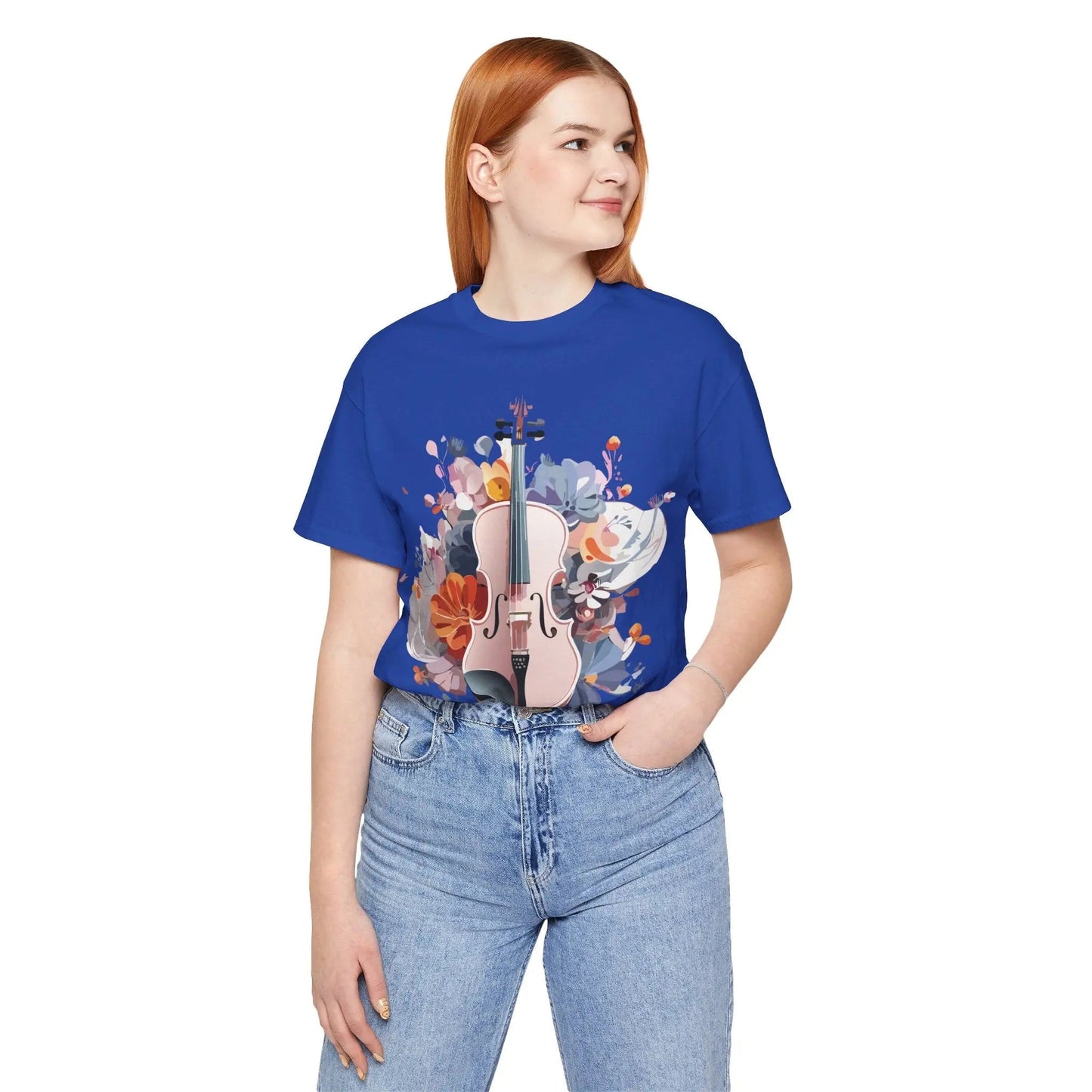 Adelpha Music Graphic T Shirt Unisex Short Sleeve Tee With Vintage Inspired Artwork