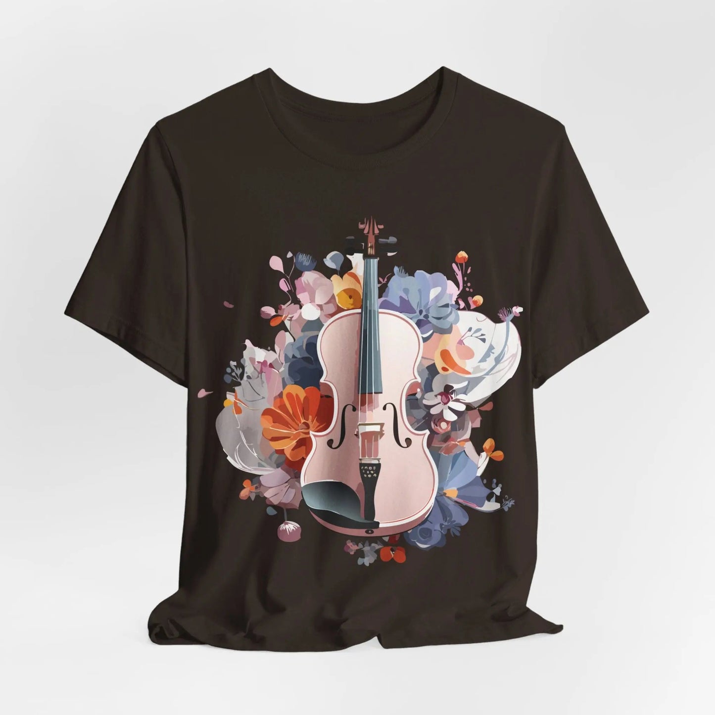 Adelpha Music Graphic T Shirt Unisex Short Sleeve Tee With Vintage Inspired Artwork