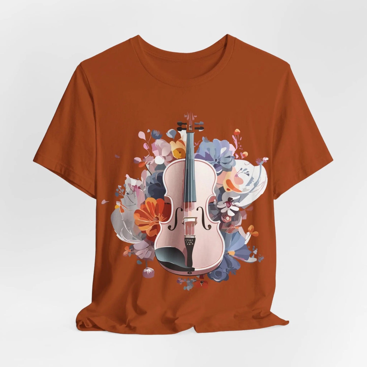 Adelpha Music Graphic T Shirt Unisex Short Sleeve Tee With Vintage Inspired Artwork