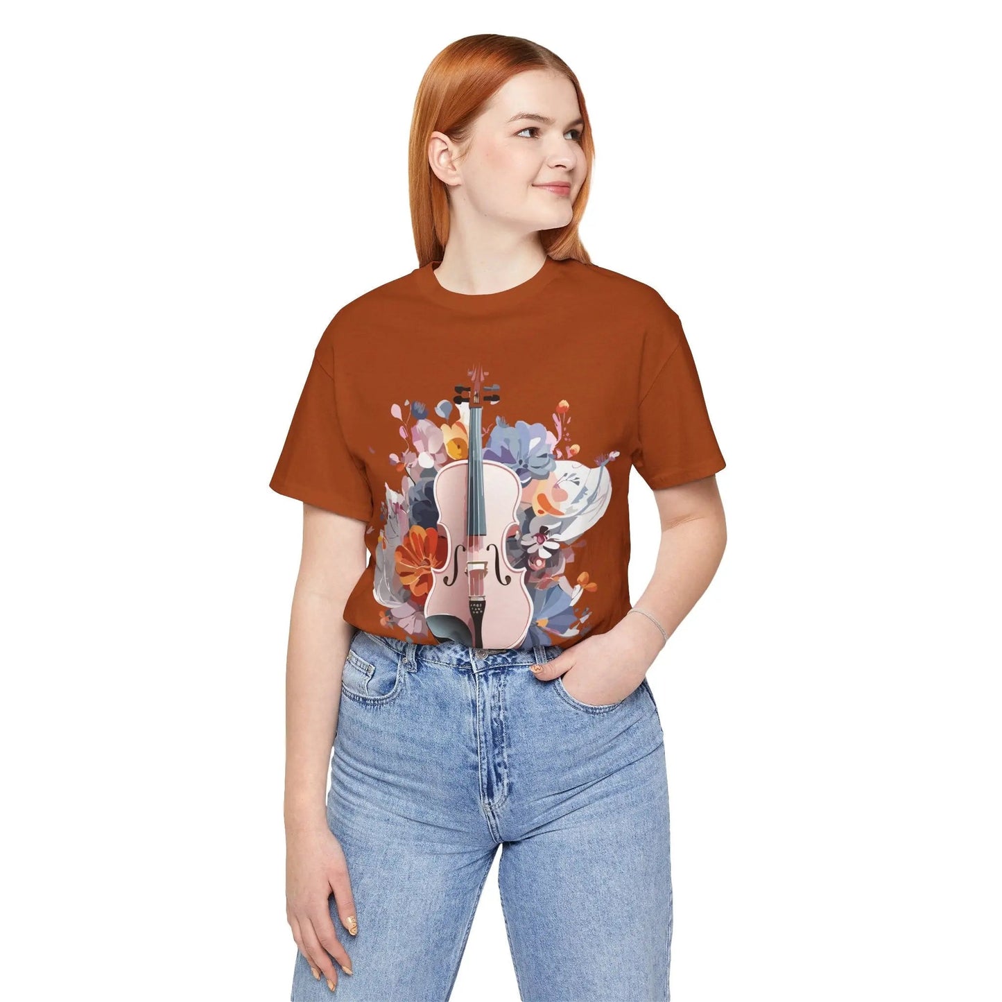 Adelpha Music Graphic T Shirt Unisex Short Sleeve Tee With Vintage Inspired Artwork