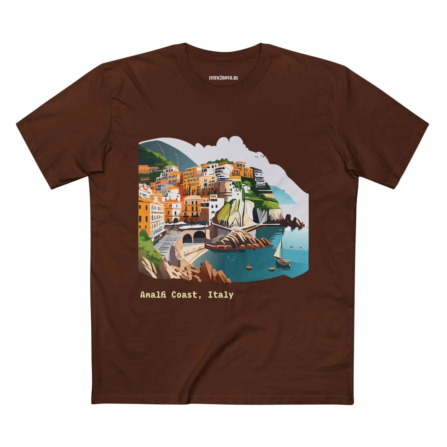 Italy Travel Shirt Unisex Tourist Tee With Original Art Design Premium Cotton Quality Fabric