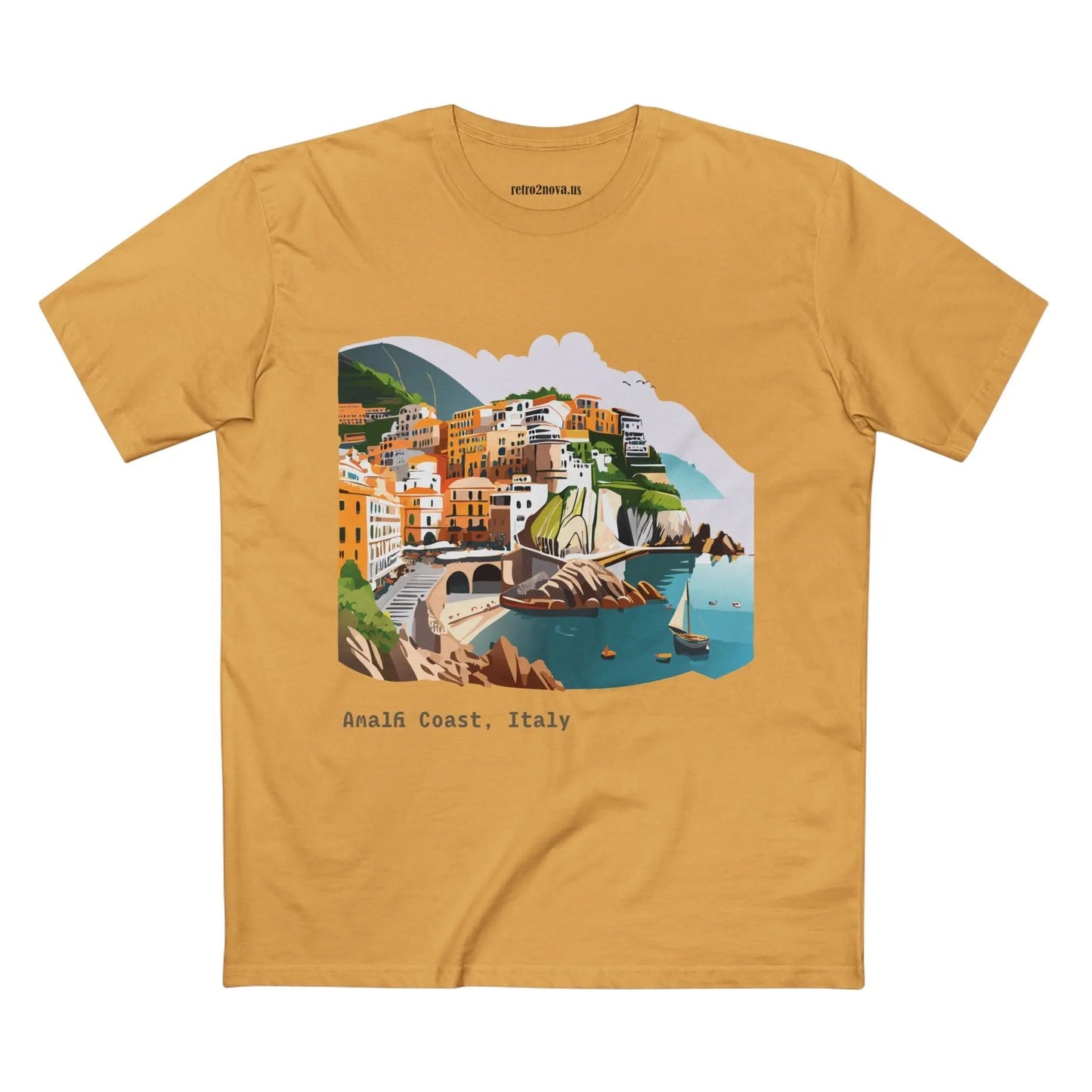 Italy Travel Shirt Unisex Tourist Tee With Original Art Design Premium Cotton Quality Fabric