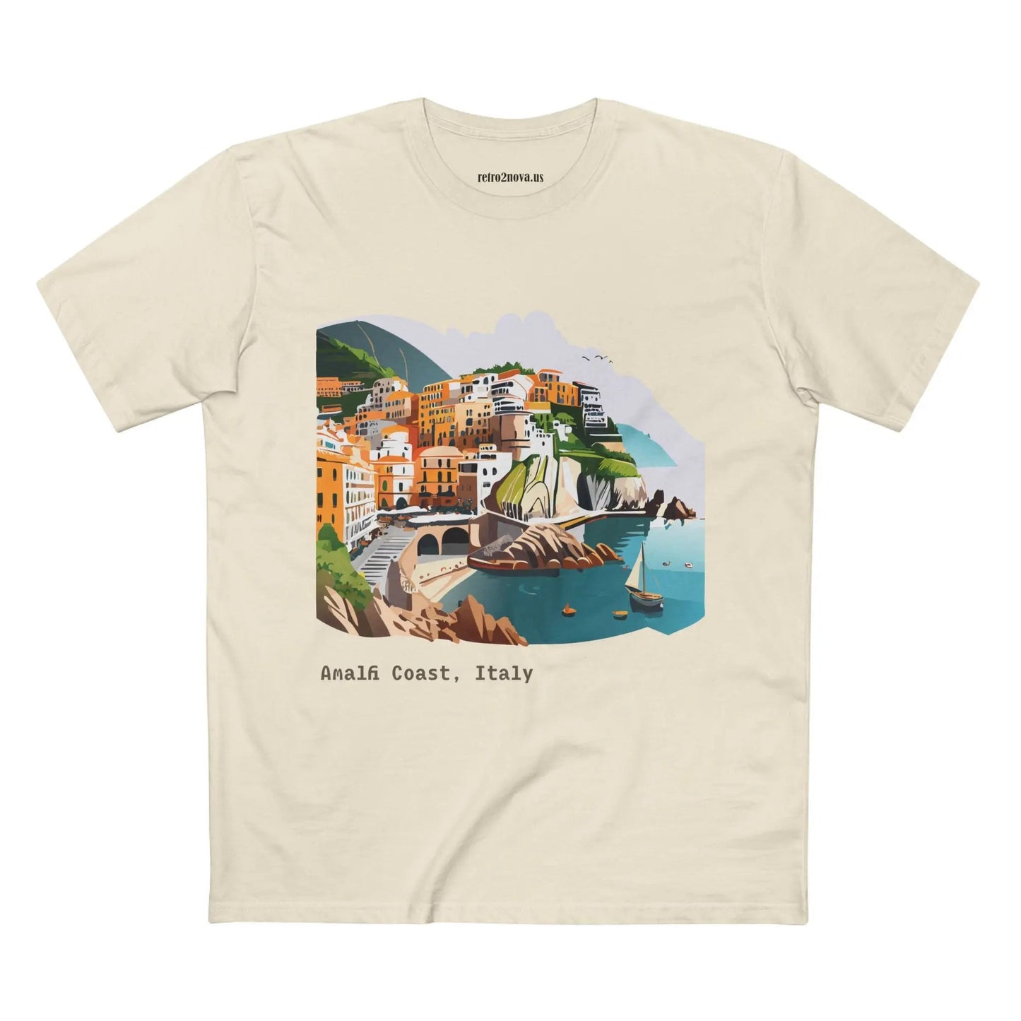 Italy Travel Shirt Unisex Tourist Tee With Original Art Design Premium Cotton Quality Fabric