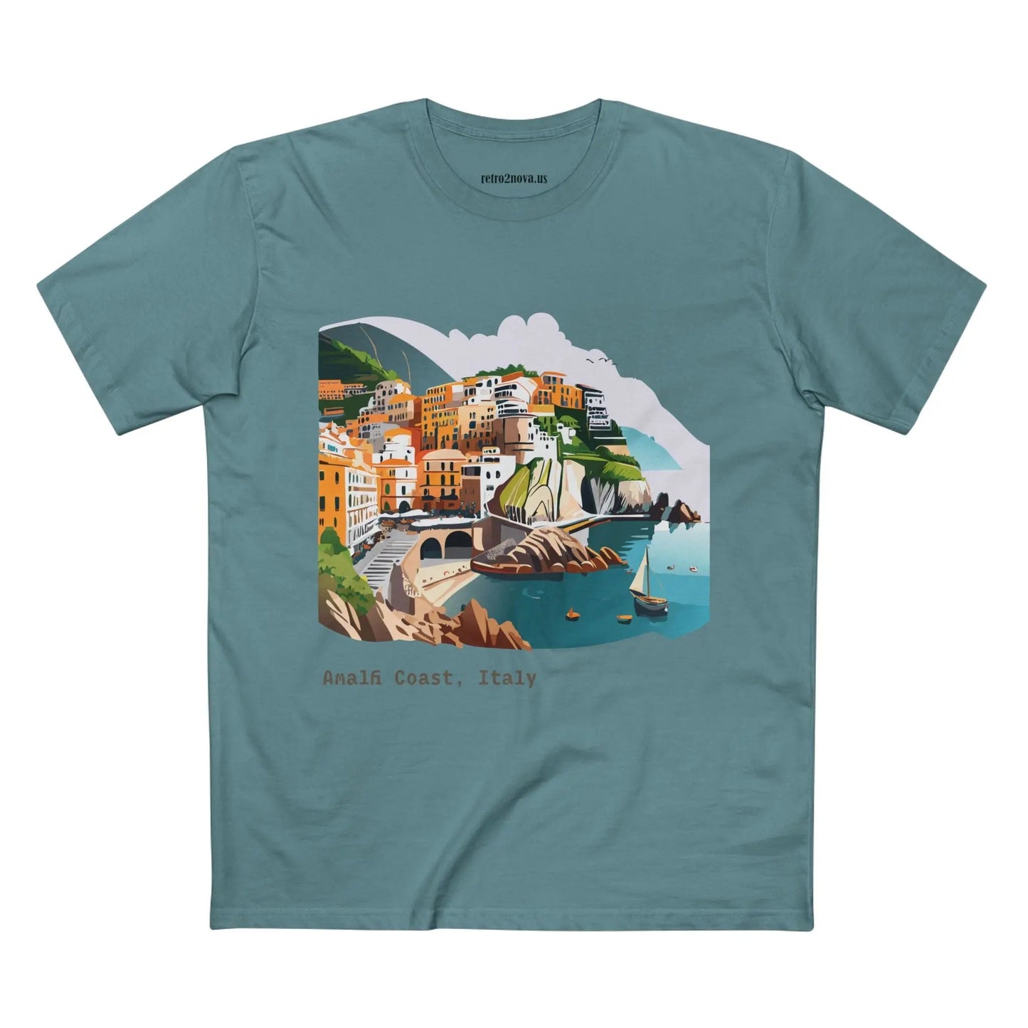 Italy Travel Shirt Unisex Tourist Tee With Original Art Design Premium Cotton Quality Fabric
