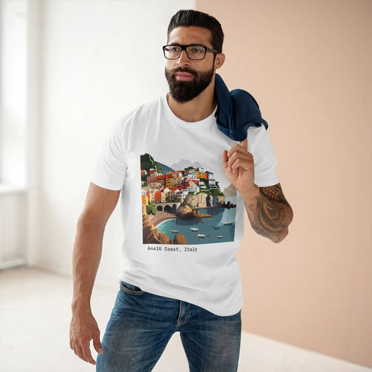 Italy Travel Graphic Unisex 100 Cotton Tee 76