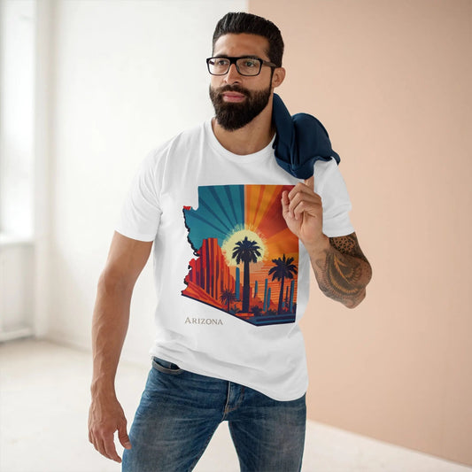 Arizona State Graphic Unisex 100 Cotton Tee 9
