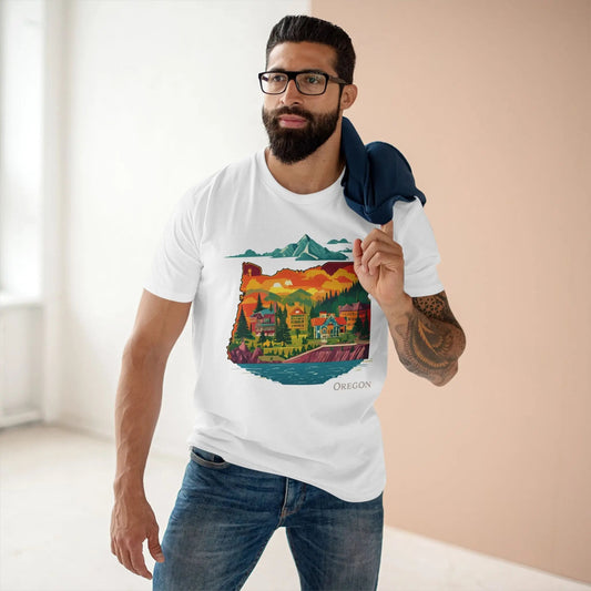 Oregon State Graphic Unisex 100 Cotton Tee 109