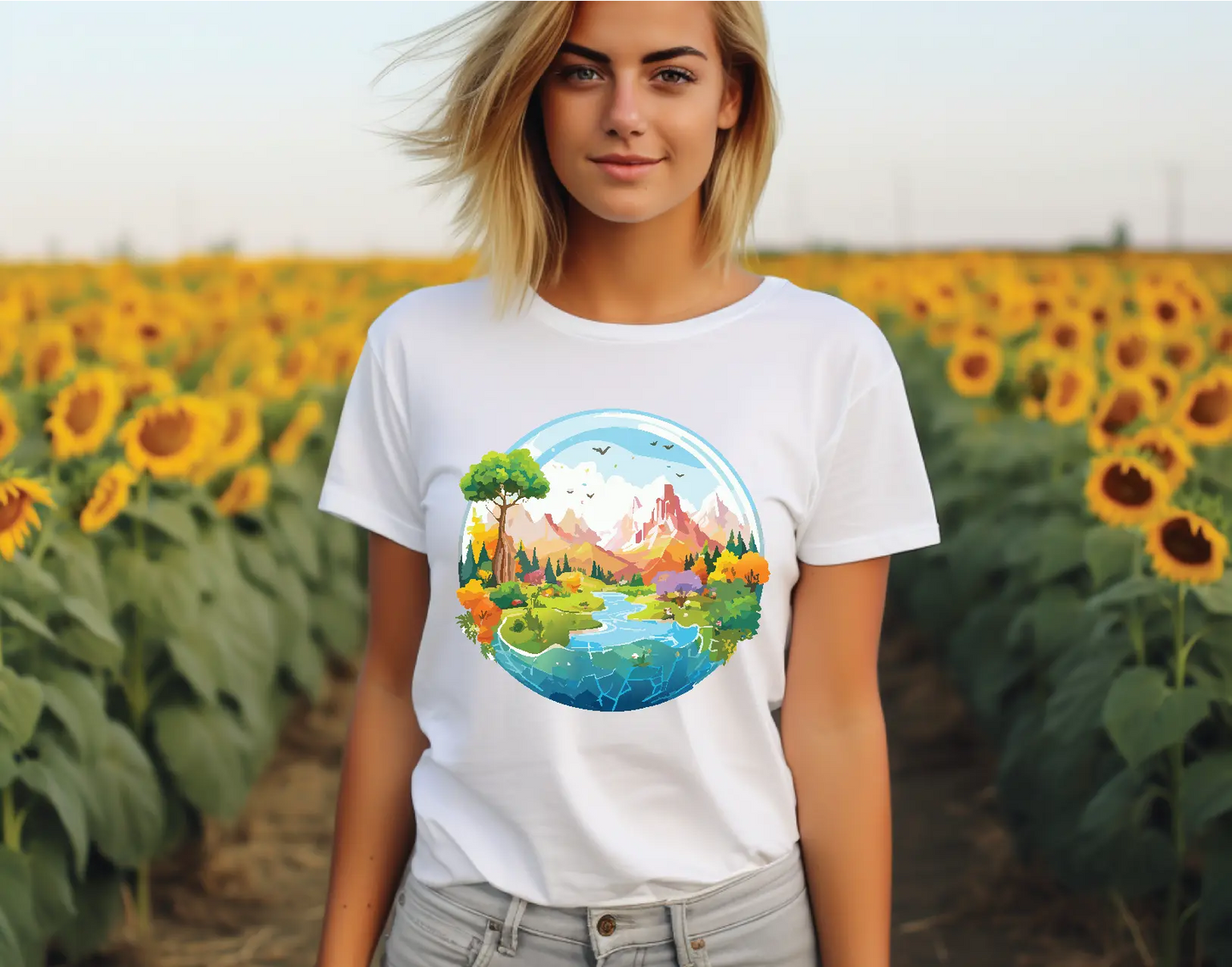 Fantasy Graphic Unisex 100 Cotton Staple Tee 23