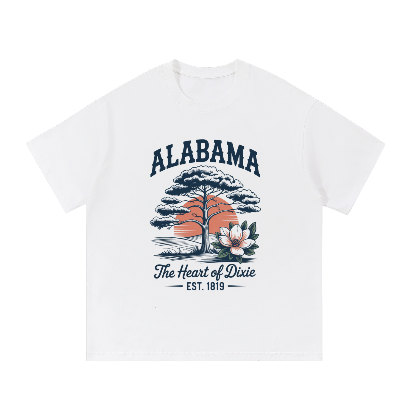 Alabama State Unisex 100 Cotton T-Shirt