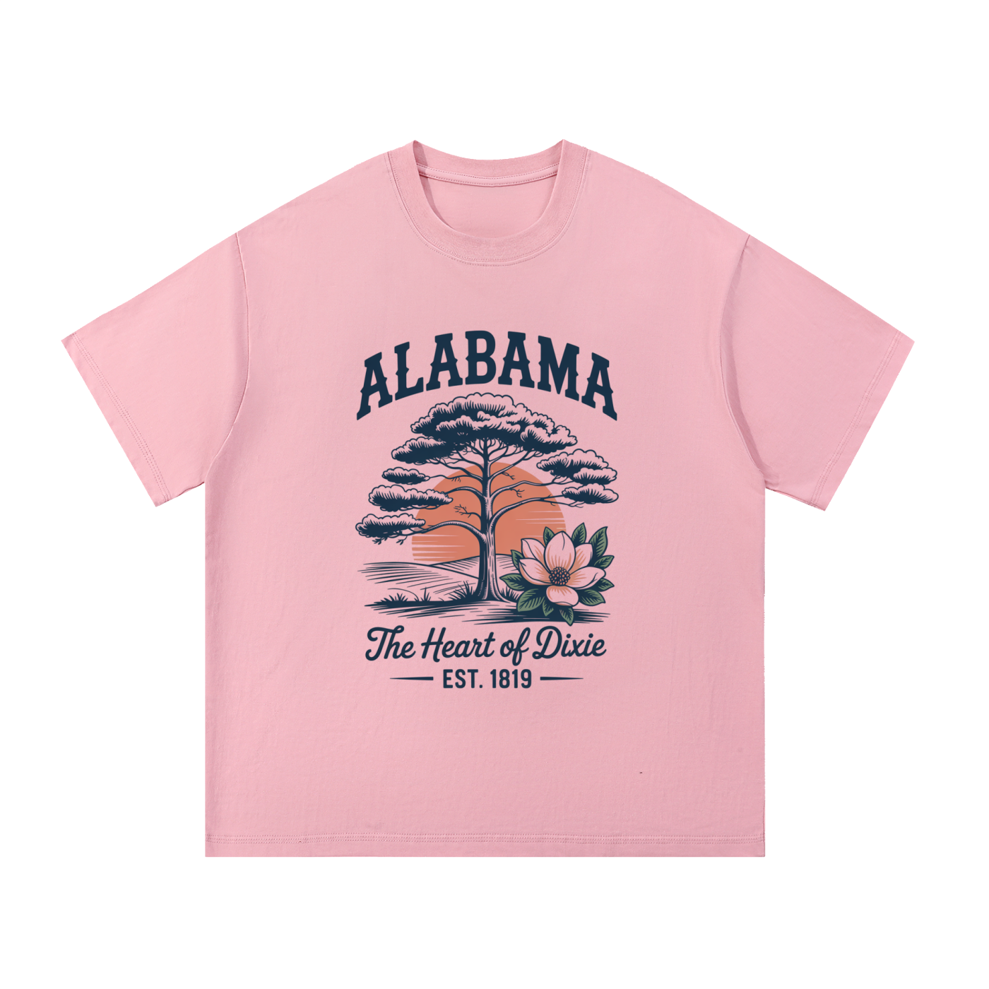 Alabama State Unisex 100 Cotton T-Shirt